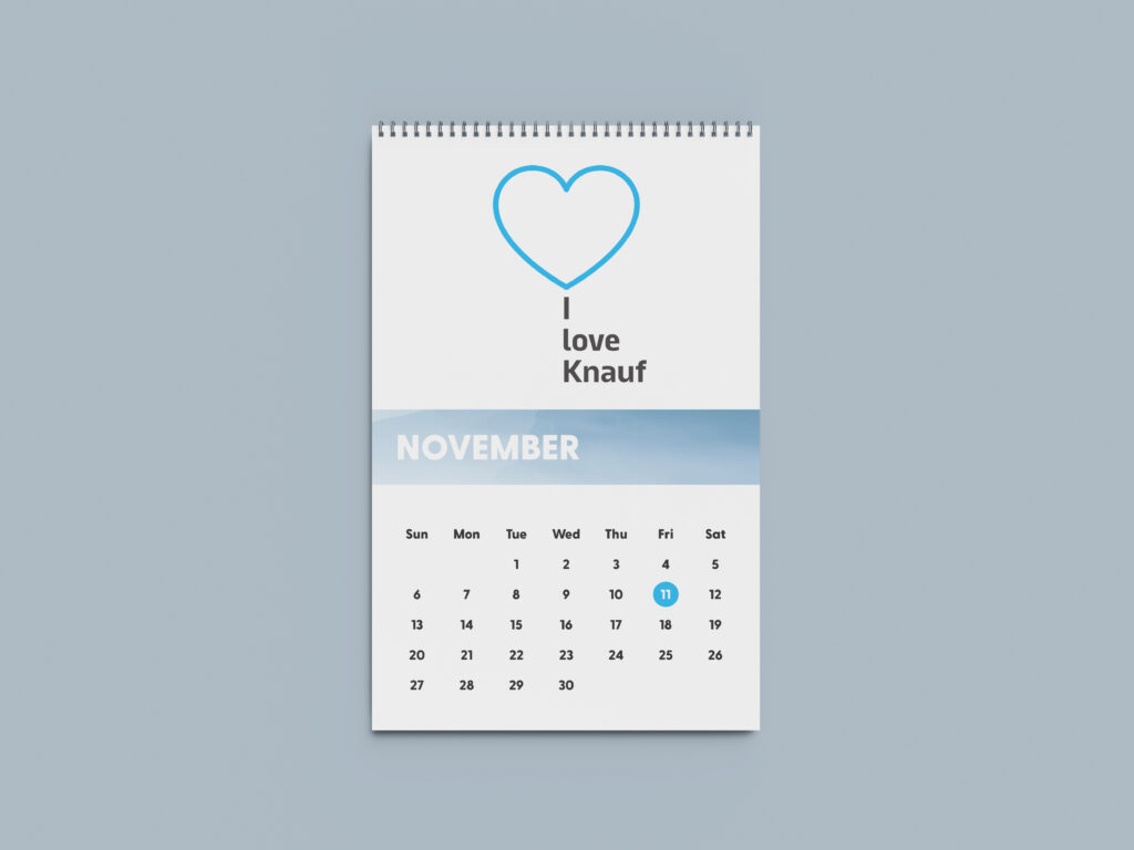 Логотип I Love Knauf — Изображение №5 — Брендинг на Dprofile