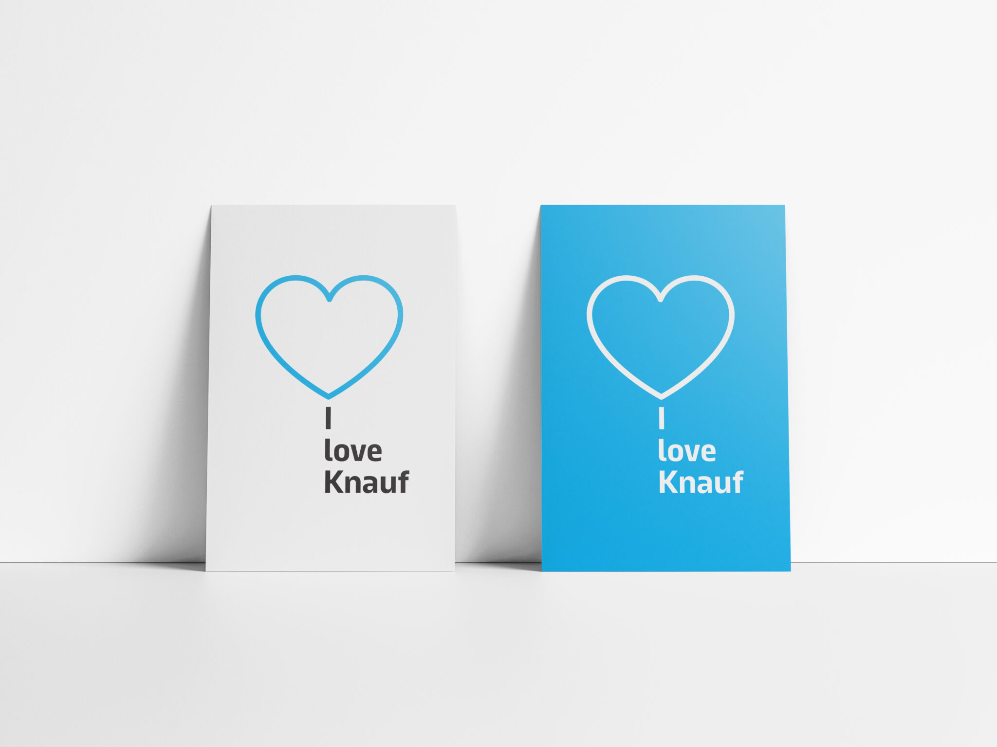 Логотип I Love Knauf — Изображение №7 — Брендинг на Dprofile