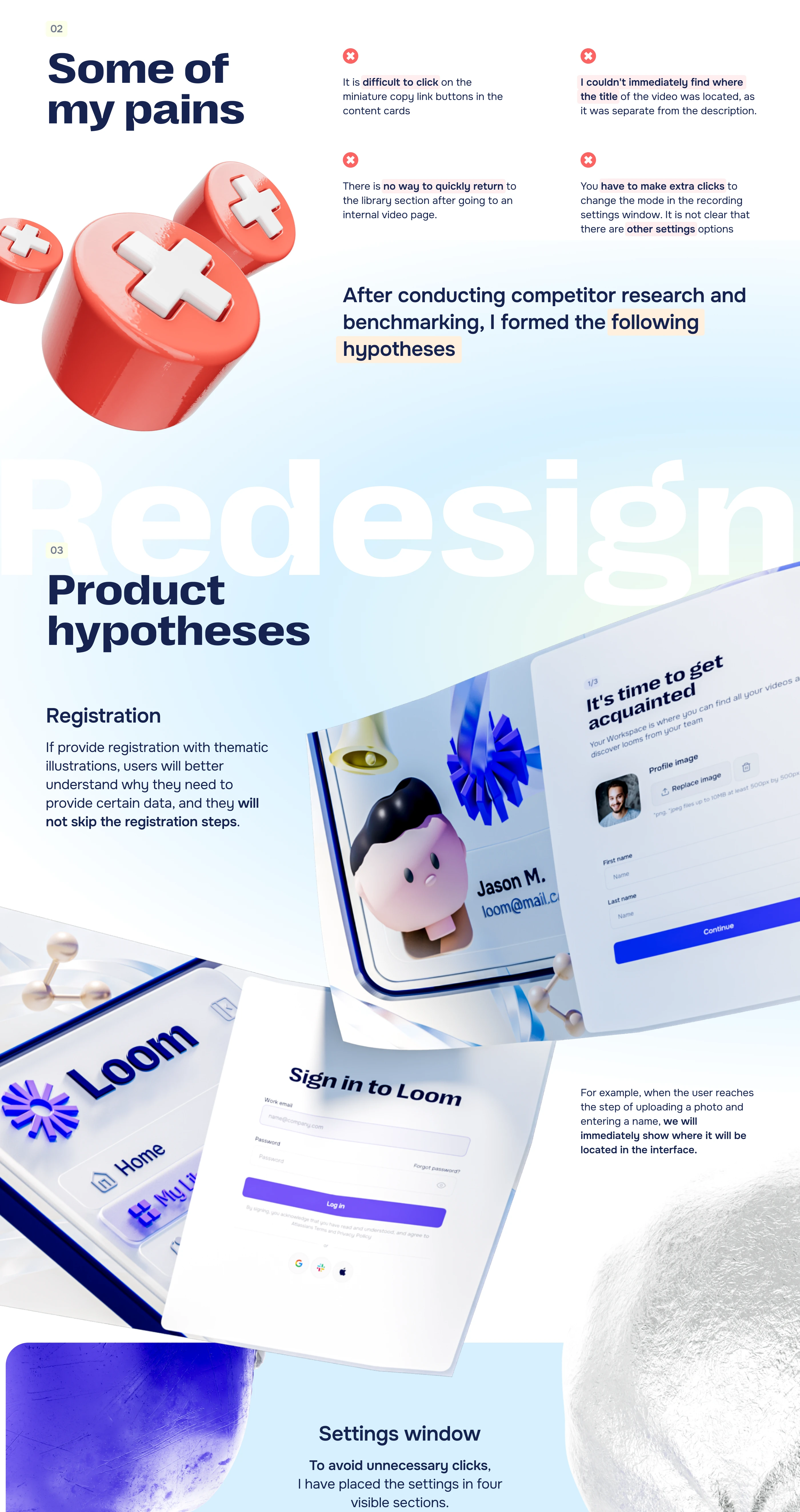 Loom redesign — Изображение №3 — Интерфейсы на Dprofile