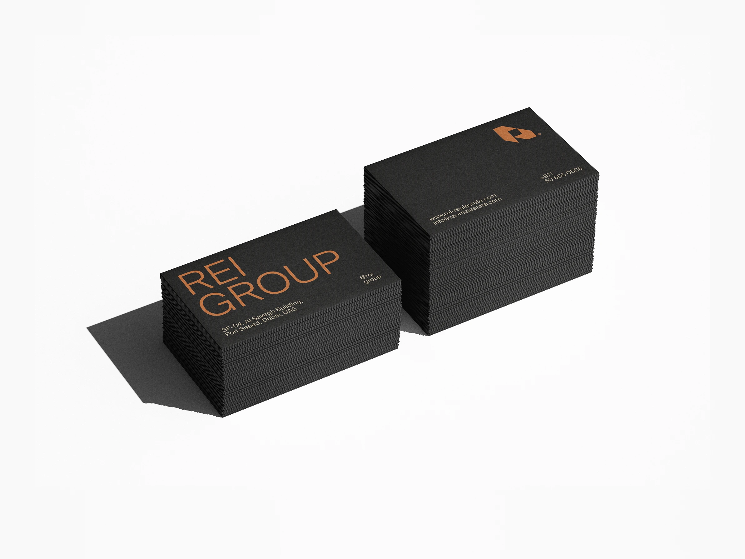 REI GROUP | REAL ESTATE — Изображение №8 — Брендинг, Графика на Dprofile