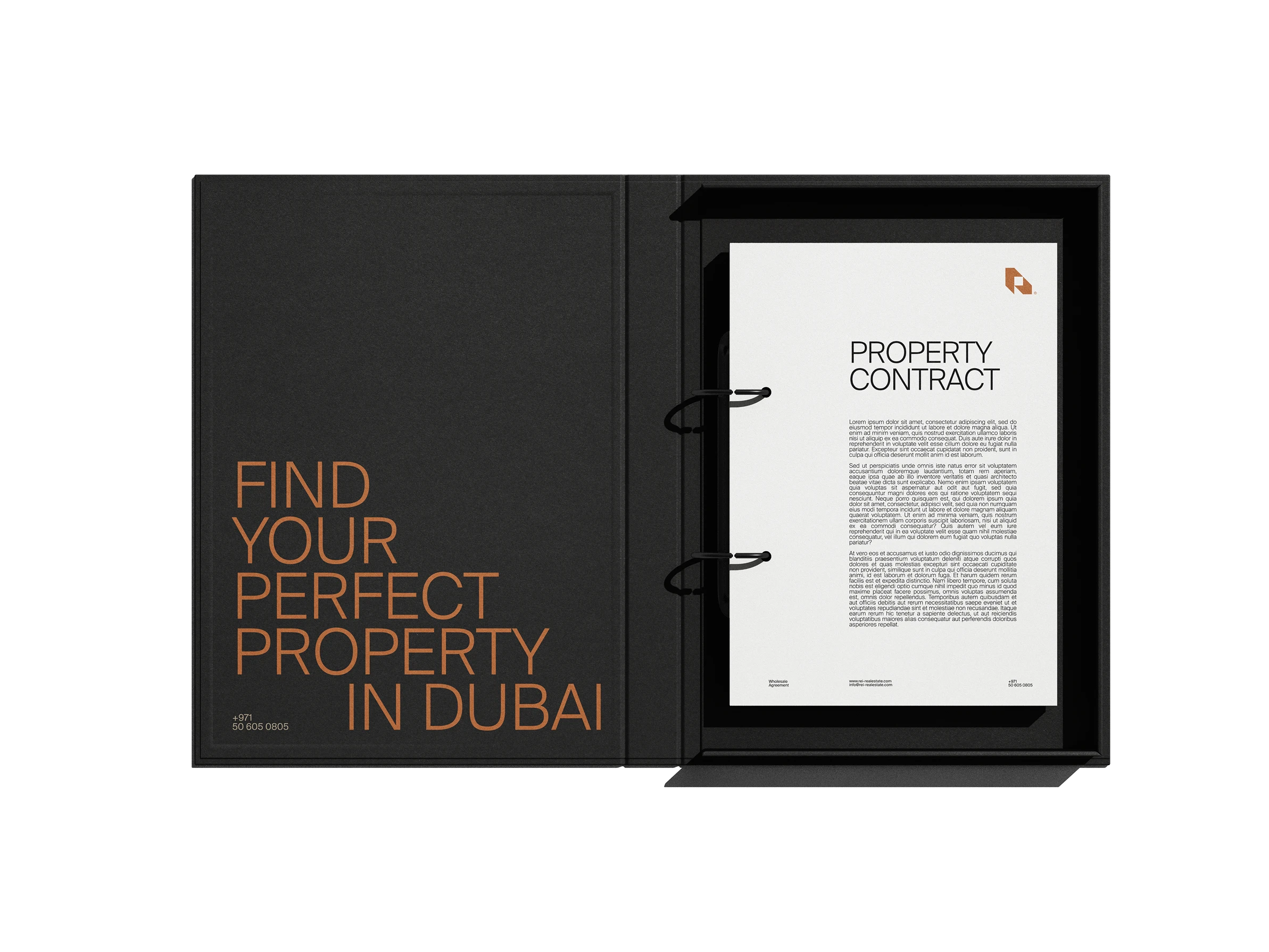 REI GROUP | REAL ESTATE — Изображение №6 — Брендинг, Графика на Dprofile