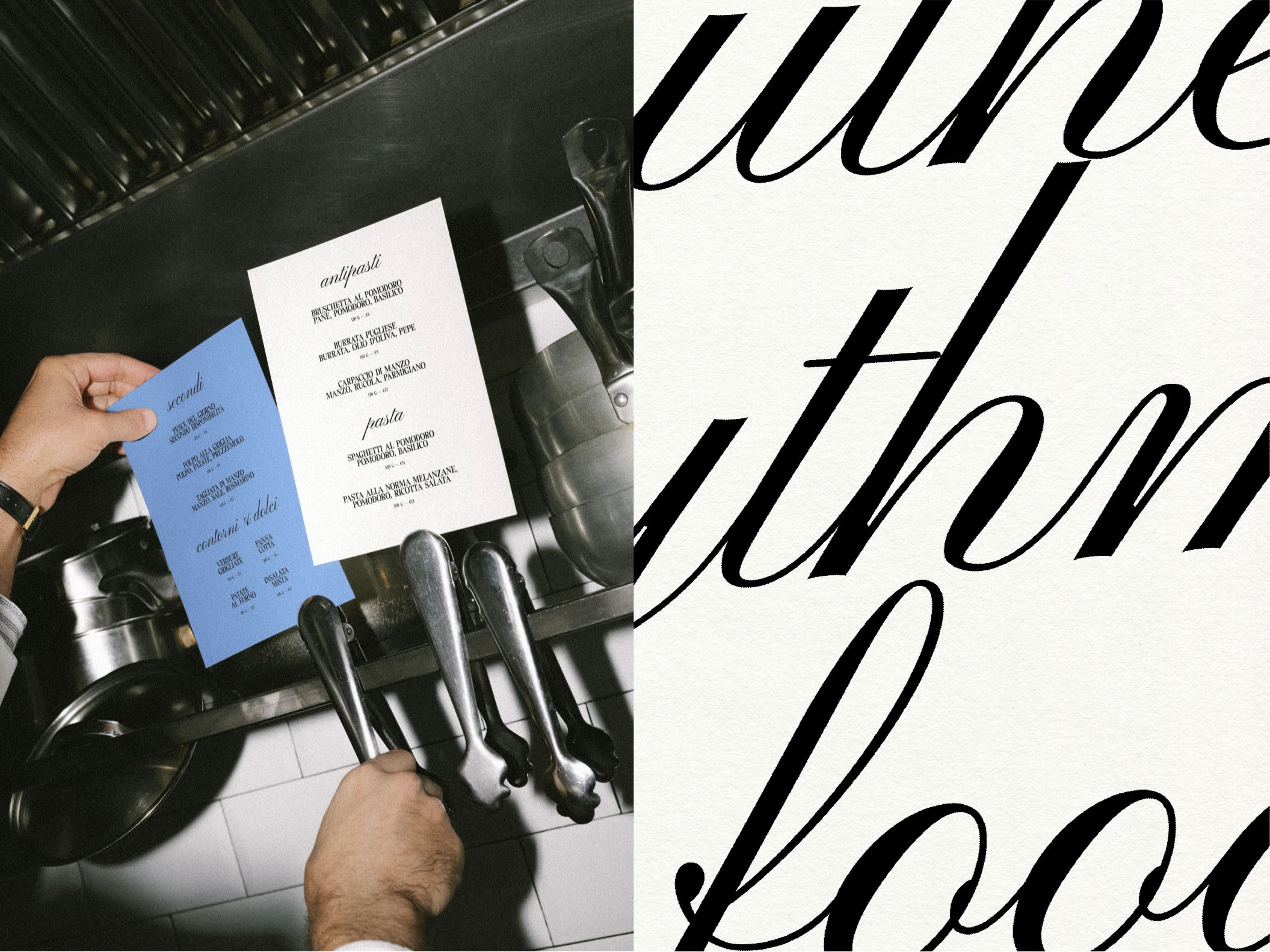 BRAND IDENTITY | RESTAURANT | NODO SUD — Изображение №5 — Брендинг, Графика на Dprofile