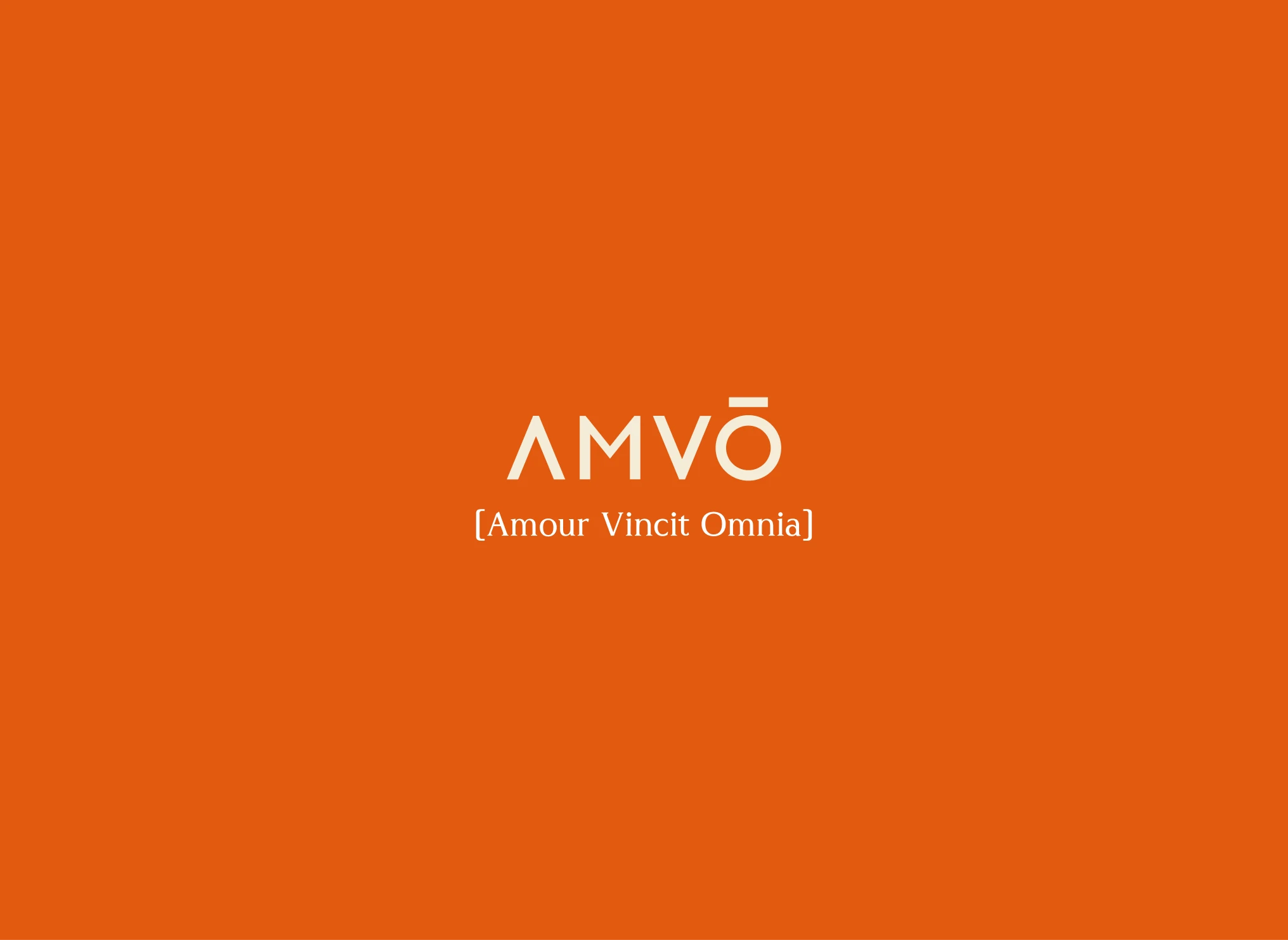 AMVŌ — Изображение №1 — Брендинг, Графика на Dprofile