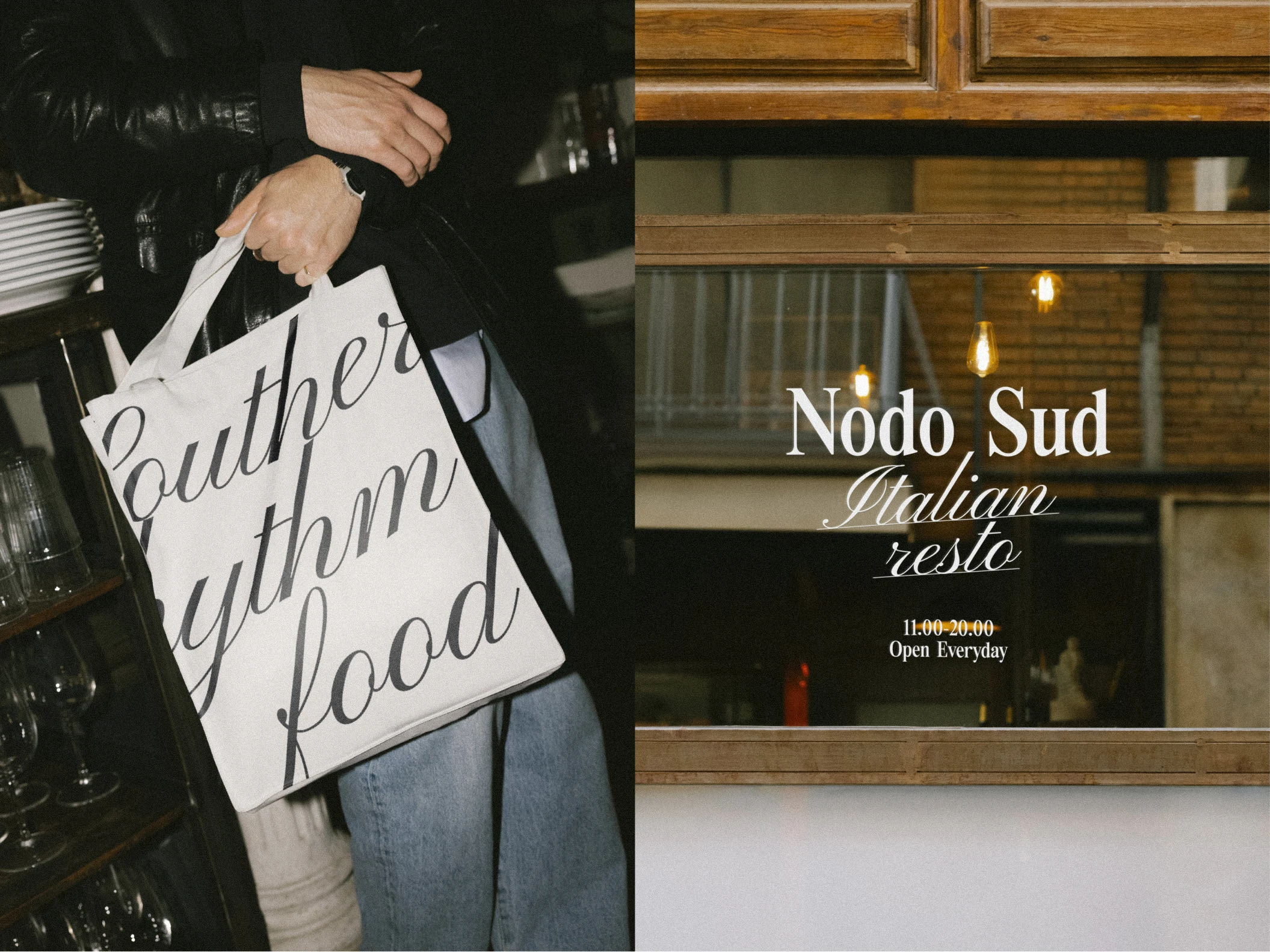 BRAND IDENTITY | RESTAURANT | NODO SUD — Изображение №11 — Брендинг, Графика на Dprofile