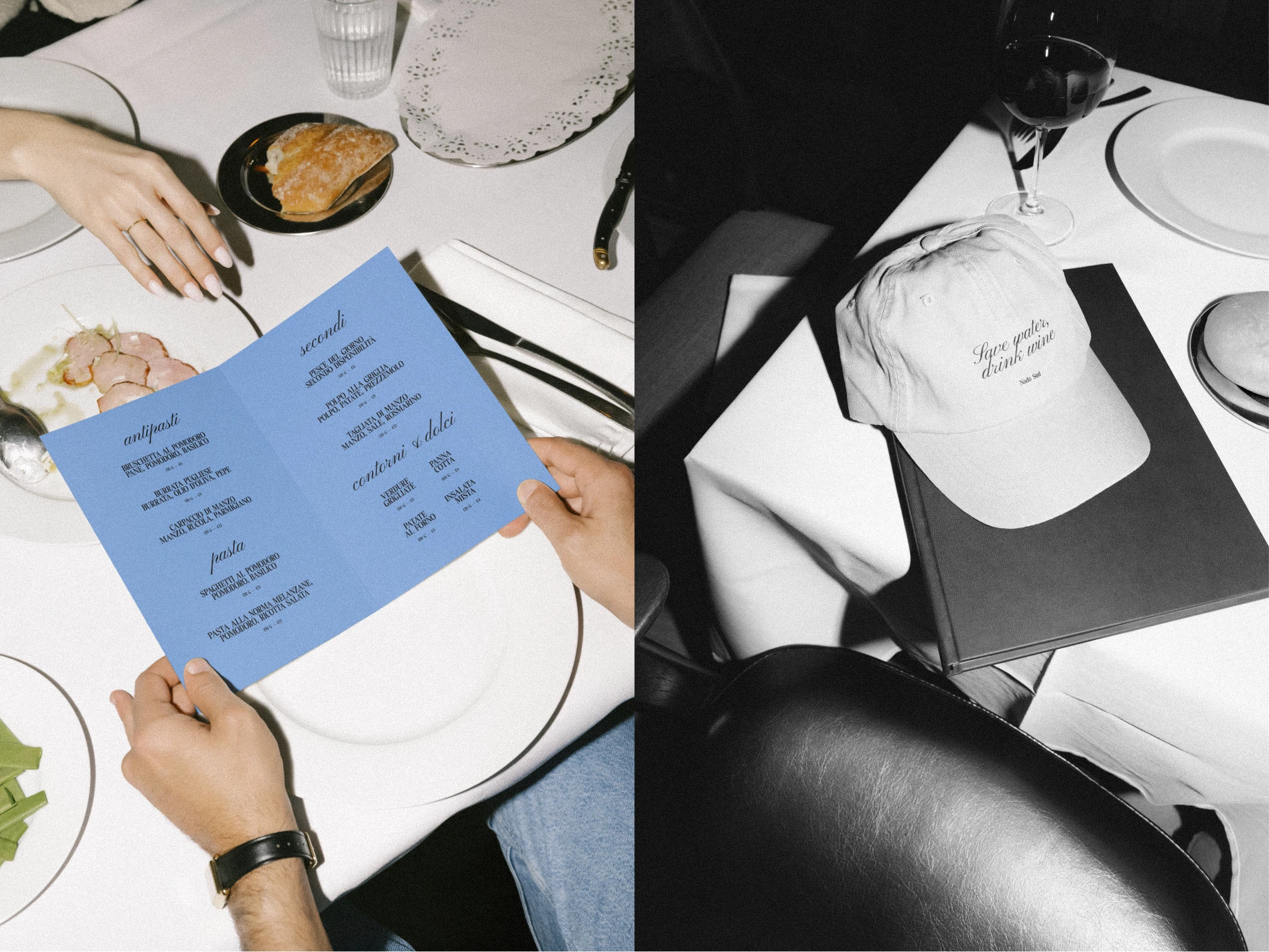 BRAND IDENTITY | RESTAURANT | NODO SUD — Изображение №9 — Брендинг, Графика на Dprofile