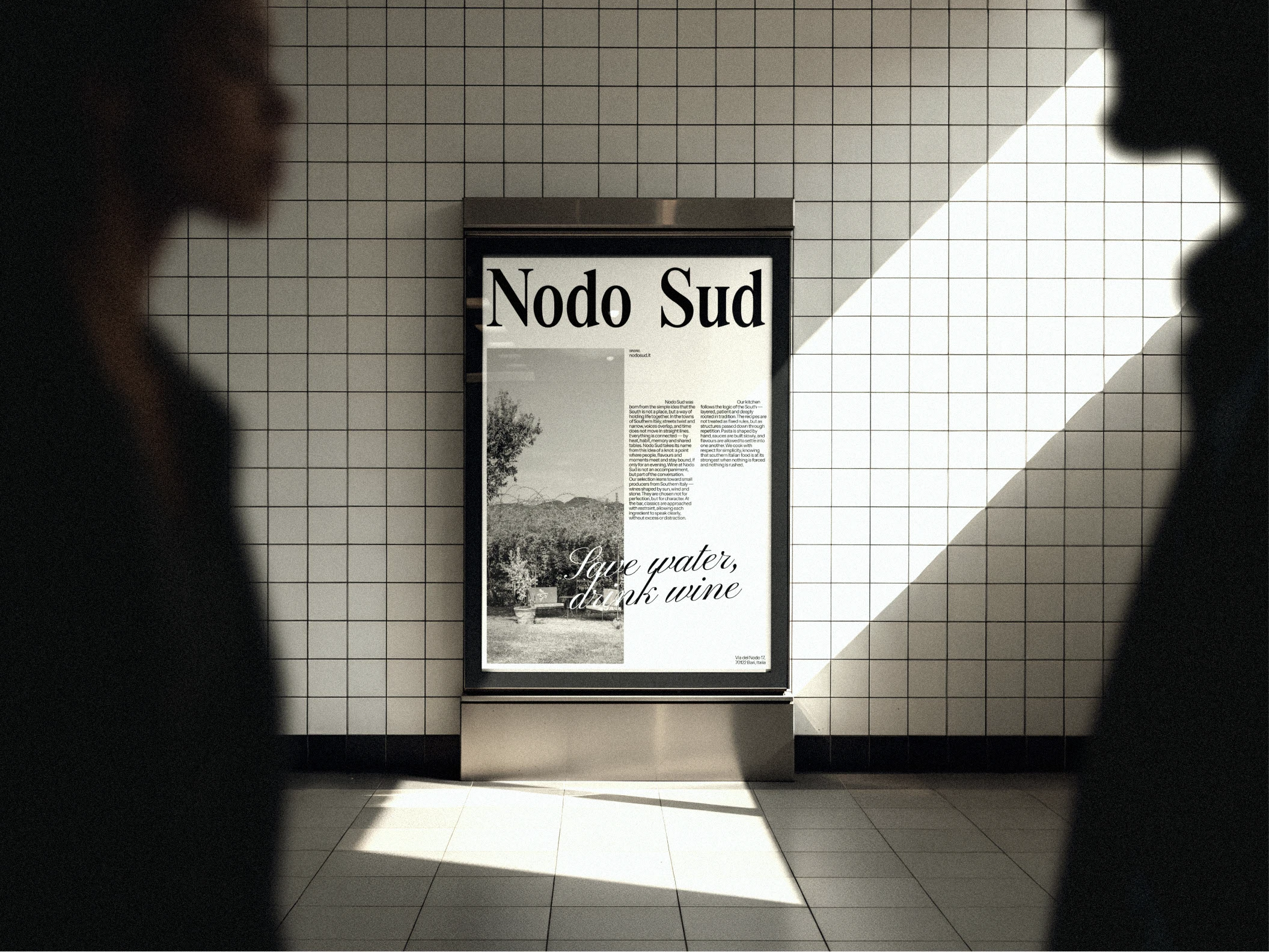 BRAND IDENTITY | RESTAURANT | NODO SUD — Изображение №15 — Брендинг, Графика на Dprofile