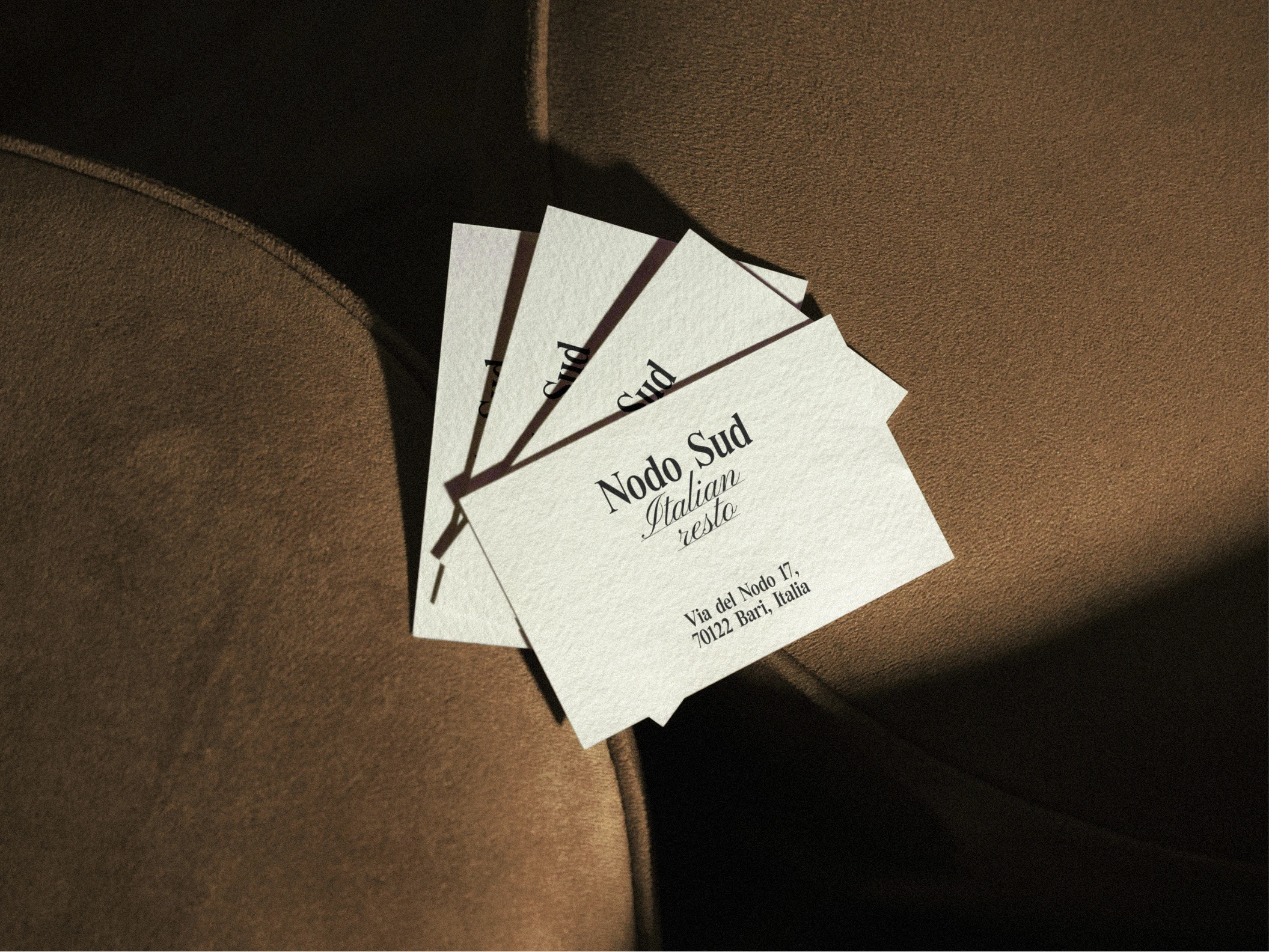 BRAND IDENTITY | RESTAURANT | NODO SUD — Изображение №13 — Брендинг, Графика на Dprofile