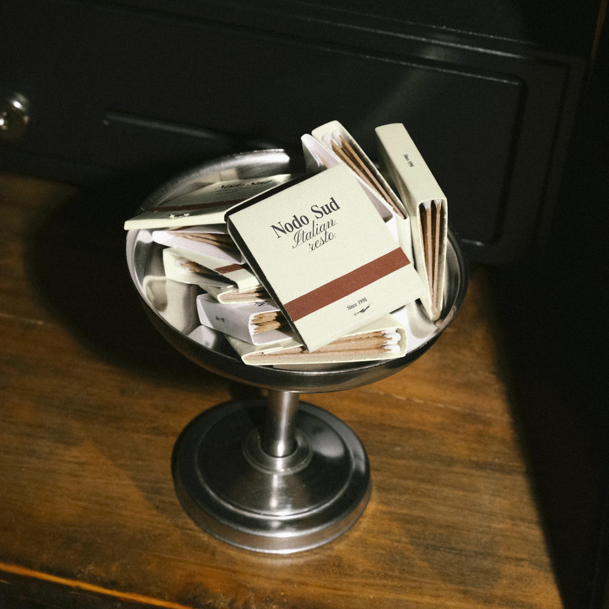 BRAND IDENTITY | RESTAURANT | NODO SUD — Изображение №3 — Брендинг, Графика на Dprofile