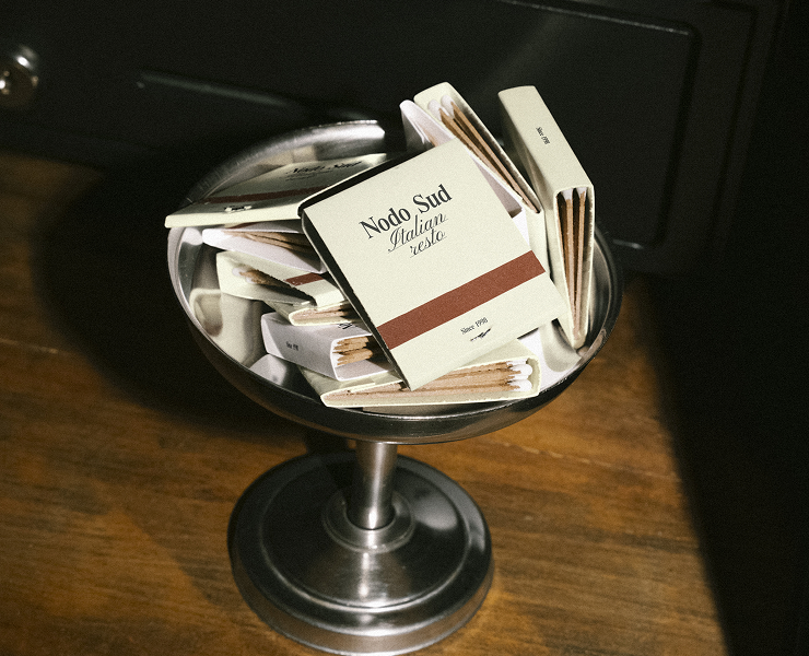 BRAND IDENTITY | RESTAURANT | NODO SUD — Брендинг, Графика на Dprofile