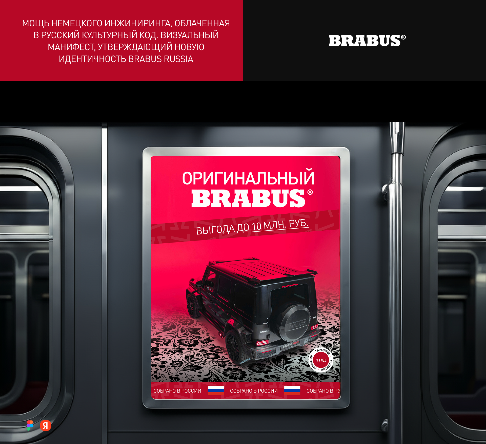 BRABUS RUSSIA | marketing | case — Изображение №6 — Интерфейсы, Маркетинг на Dprofile