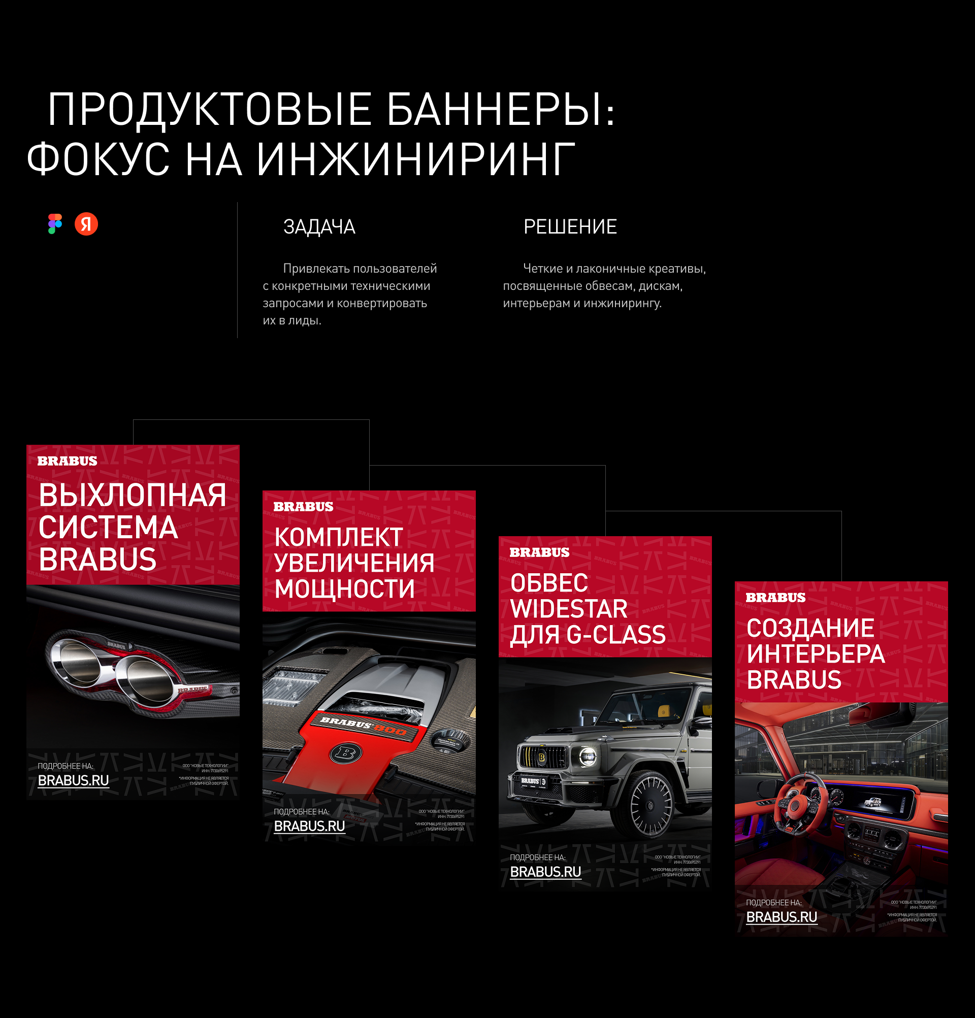 BRABUS RUSSIA | marketing | case — Изображение №8 — Интерфейсы, Маркетинг на Dprofile