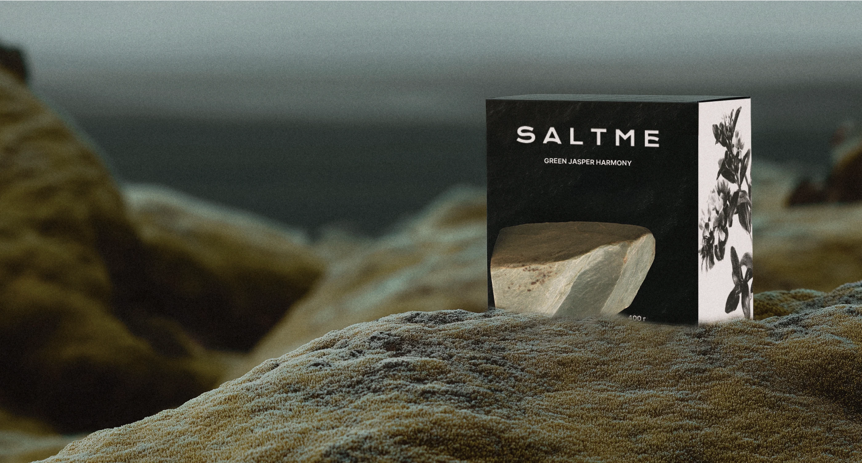 SALTME — BRAND IDENTITY & PACKAGING DESIGN PRODUCT FOR CARE — Изображение №4 — Брендинг на Dprofile