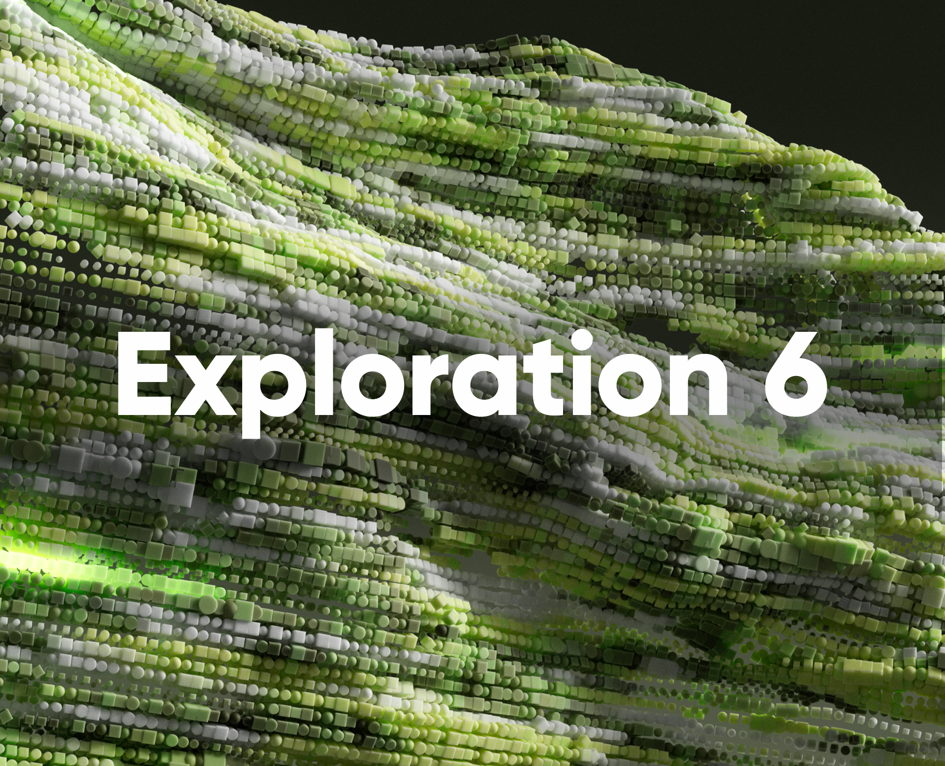 Exploration 6 — Иллюстрация, 3D на Dprofile