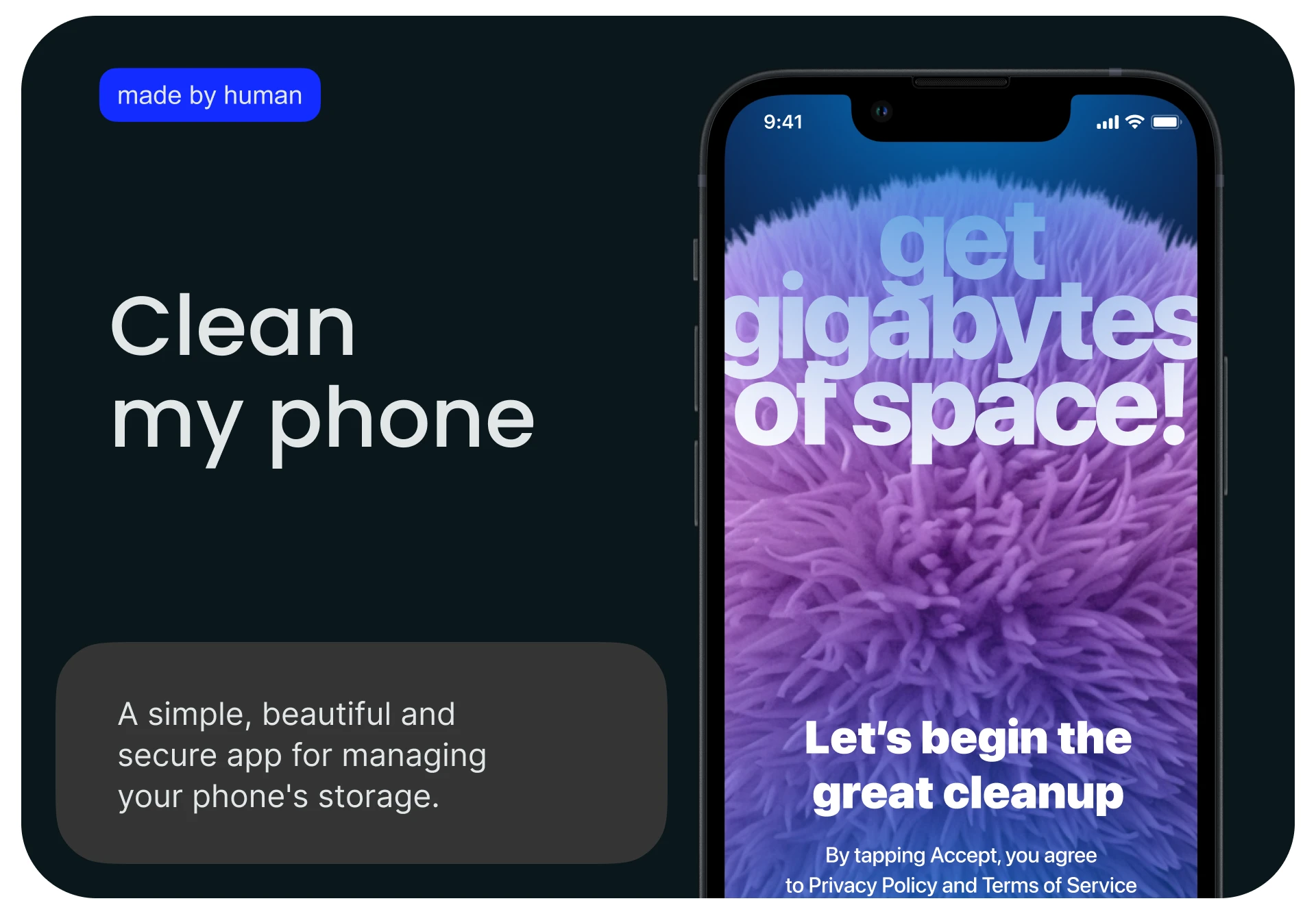 manage your storage securely — Изображение №1 — Интерфейсы на Dprofile