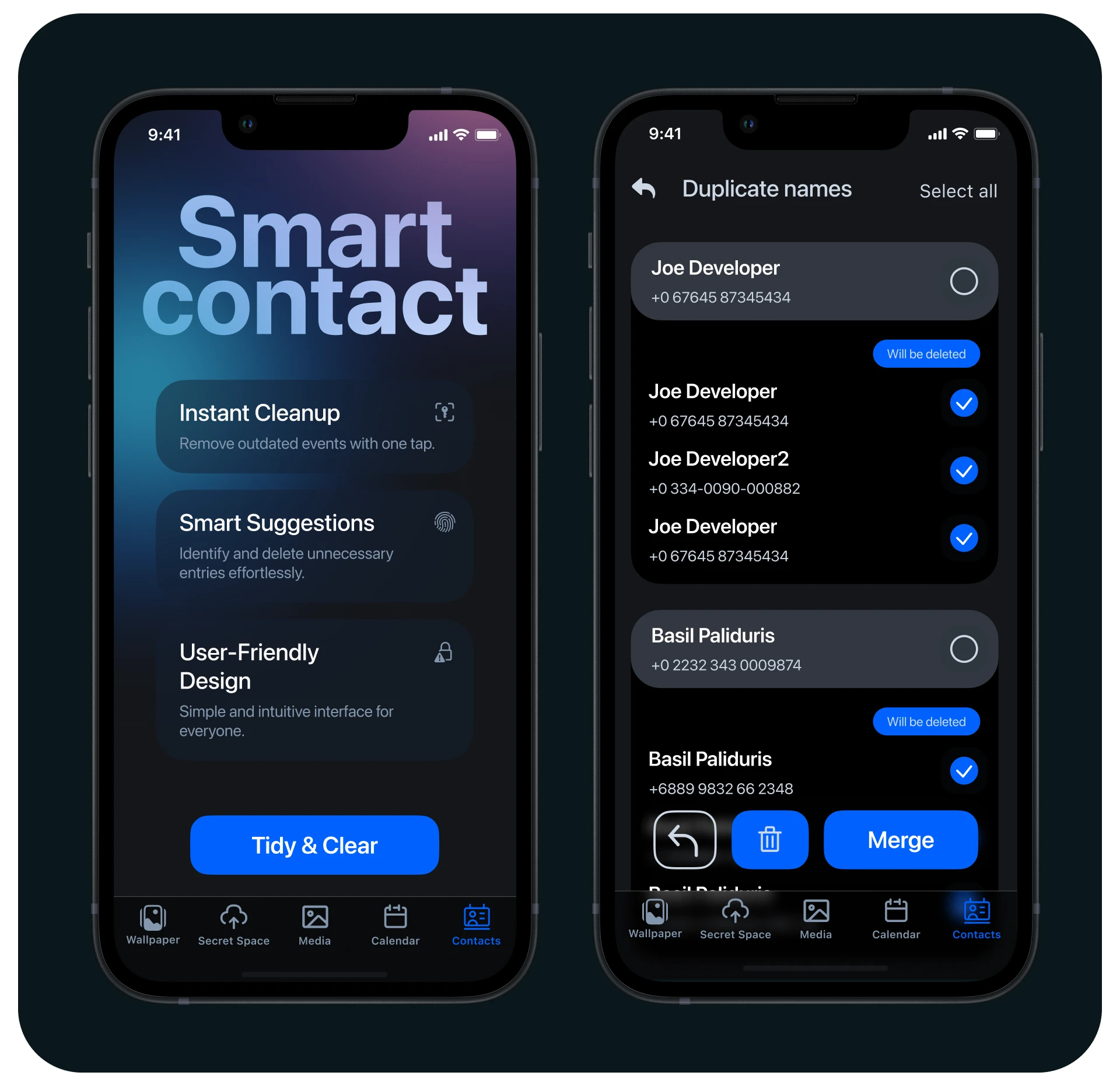 manage your storage securely — Изображение №6 — Интерфейсы на Dprofile