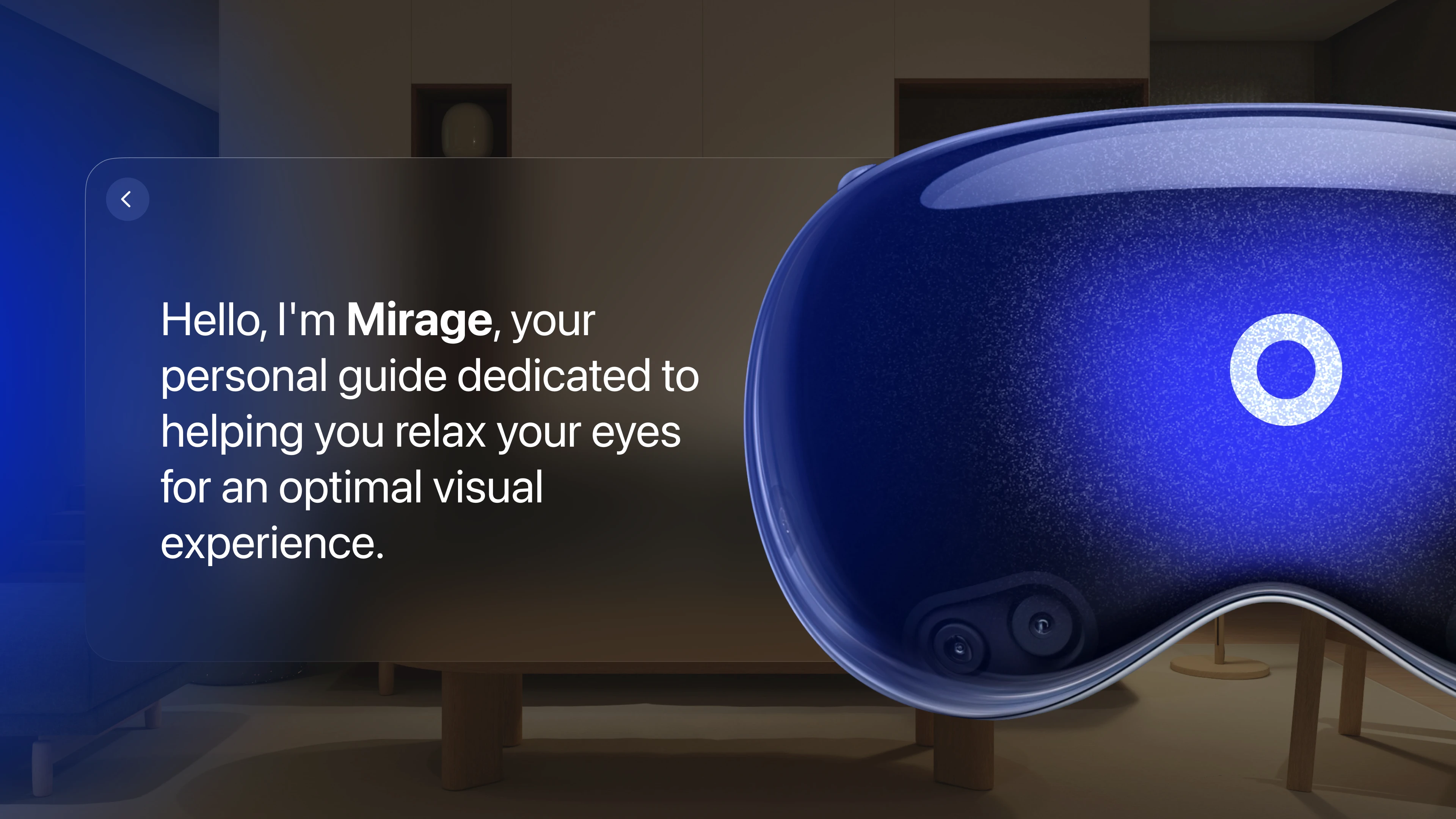 app for visionOS — Изображение №2 — Интерфейсы на Dprofile