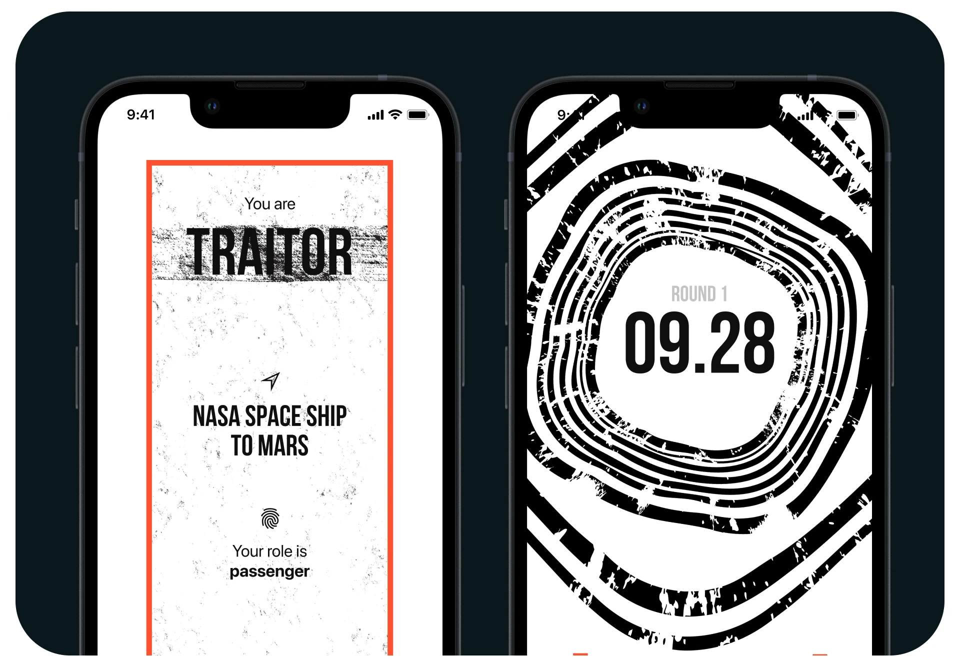 Spy: party game — Изображение №2 — Интерфейсы на Dprofile