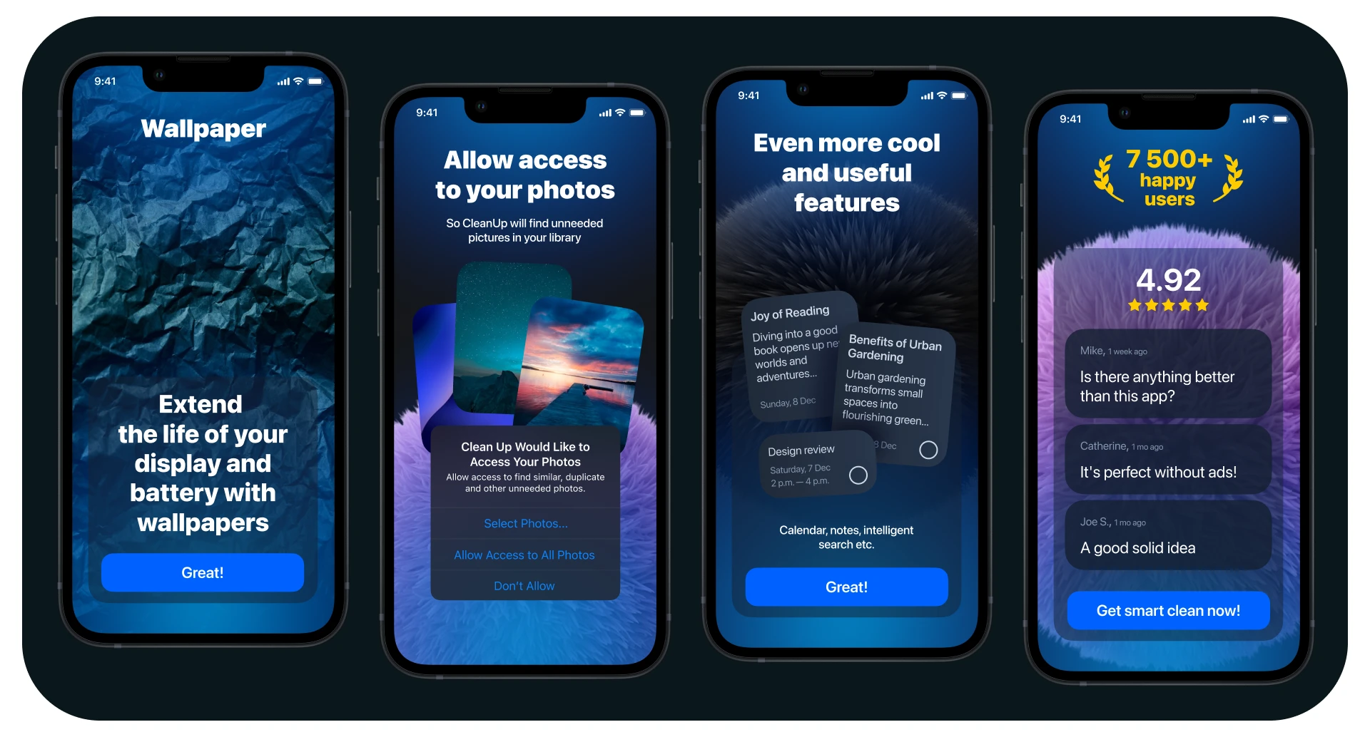 manage your storage securely — Изображение №2 — Интерфейсы на Dprofile