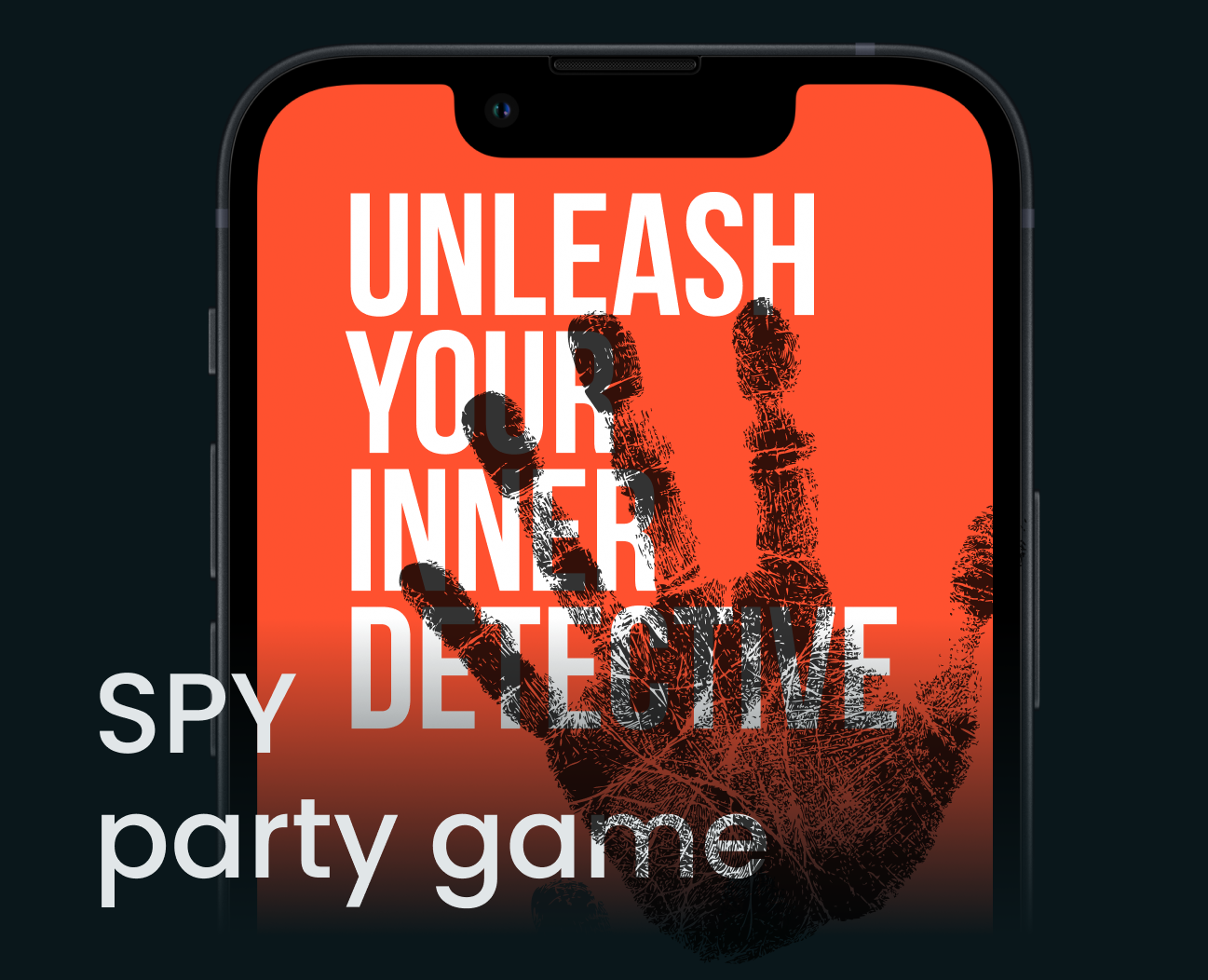 Spy: party game — Интерфейсы на Dprofile