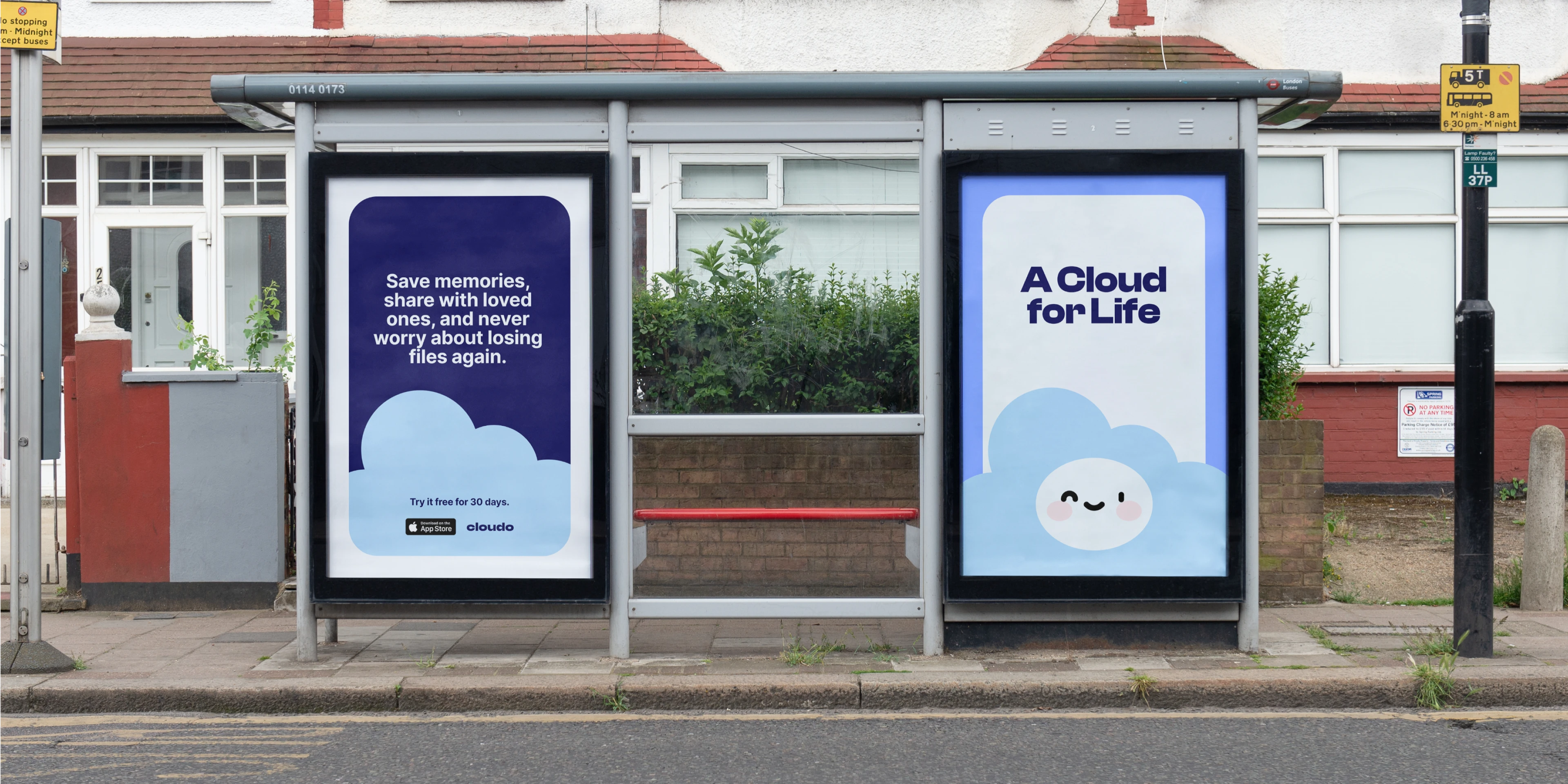 Cloudo — Изображение №2 — Брендинг, Иллюстрация на Dprofile