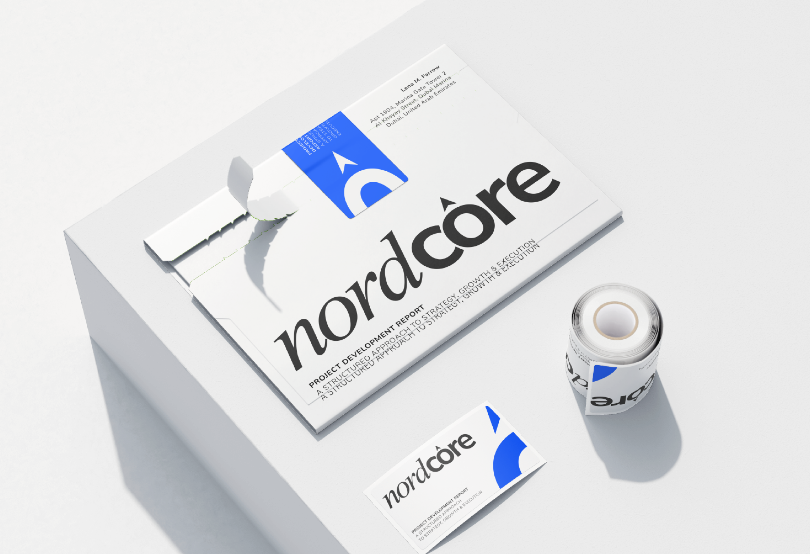 Брендинг для Nordcore — Изображение №14 — Брендинг на Dprofile