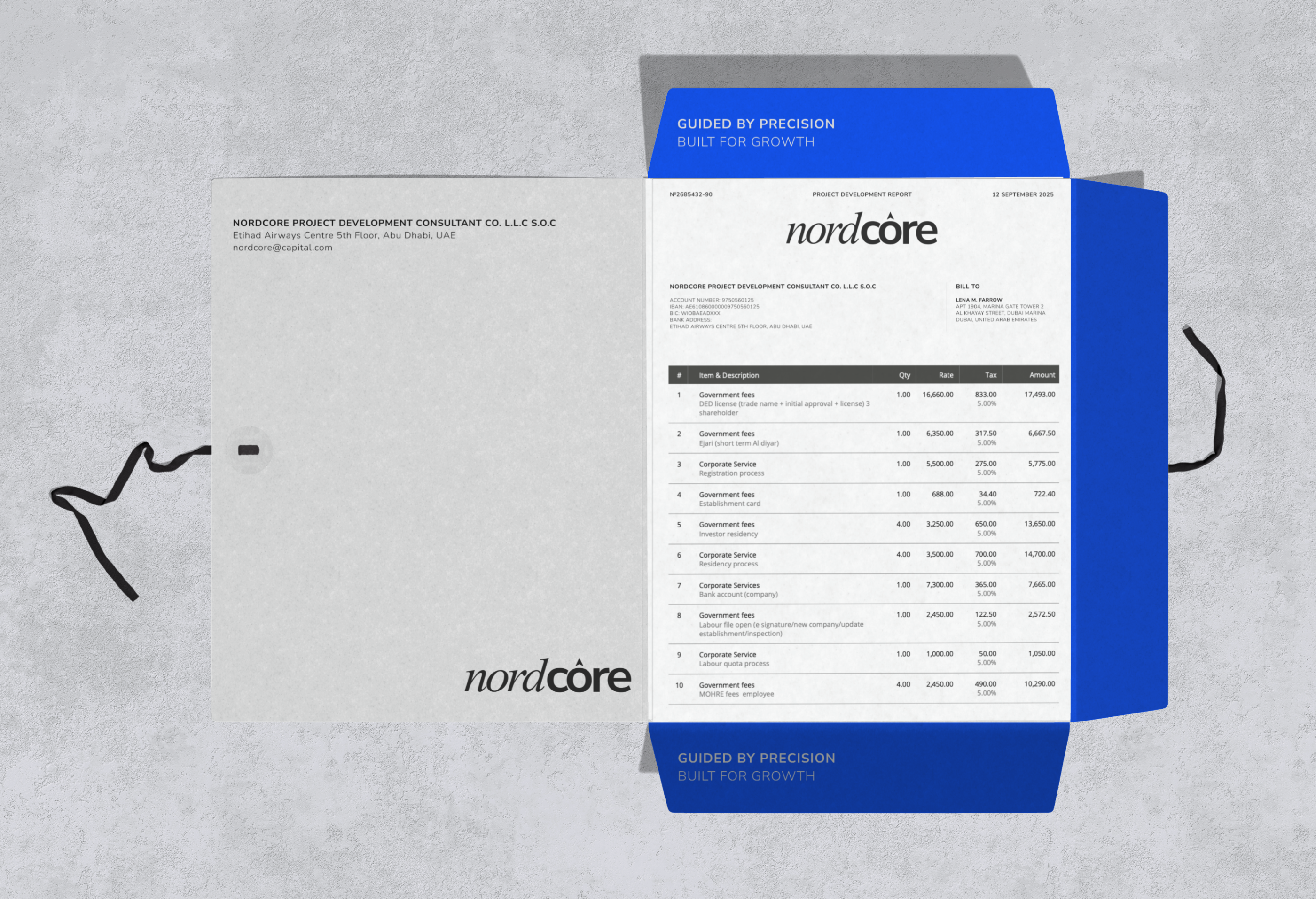 Брендинг для Nordcore — Изображение №11 — Брендинг на Dprofile