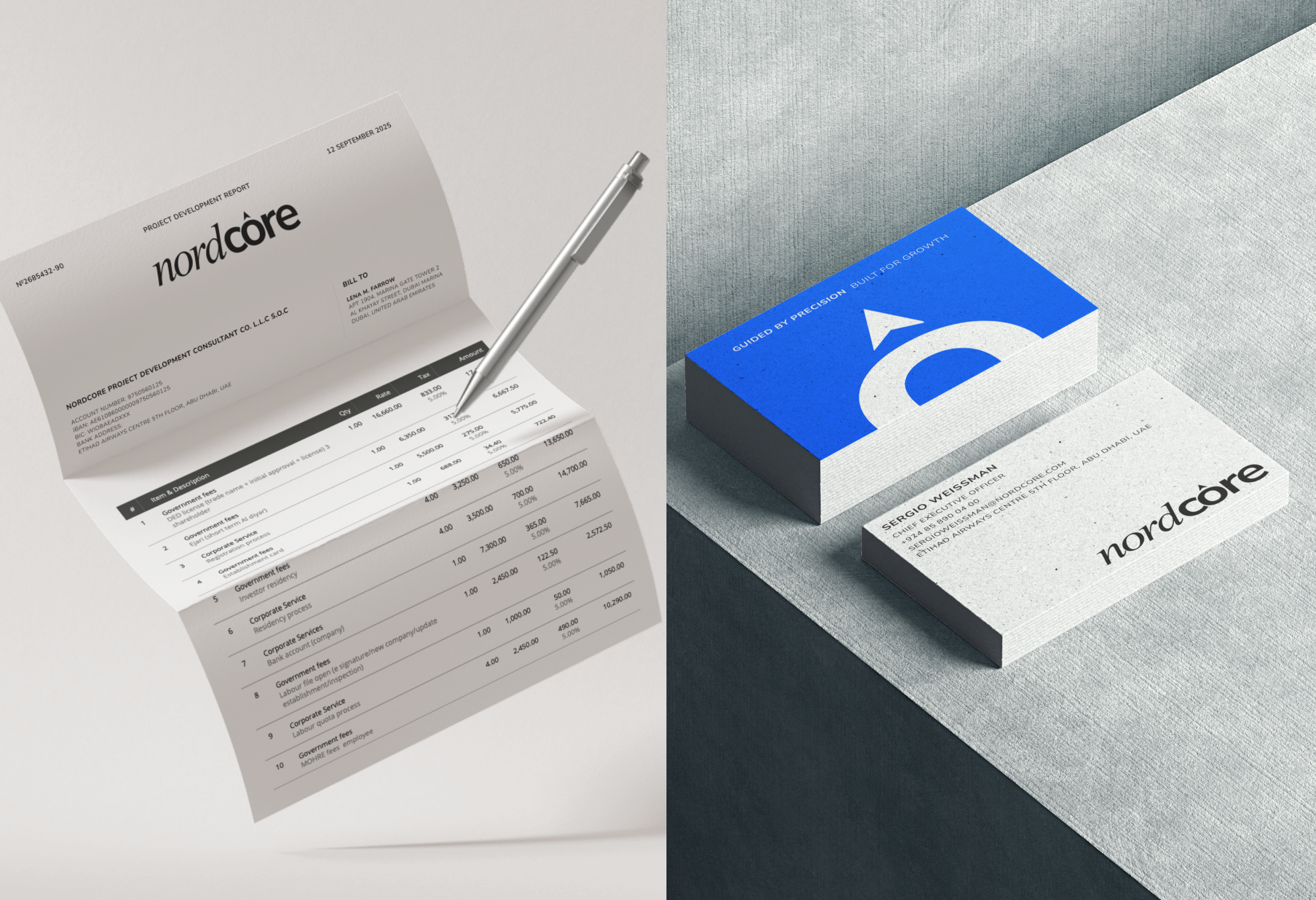 Брендинг для Nordcore — Изображение №10 — Брендинг на Dprofile