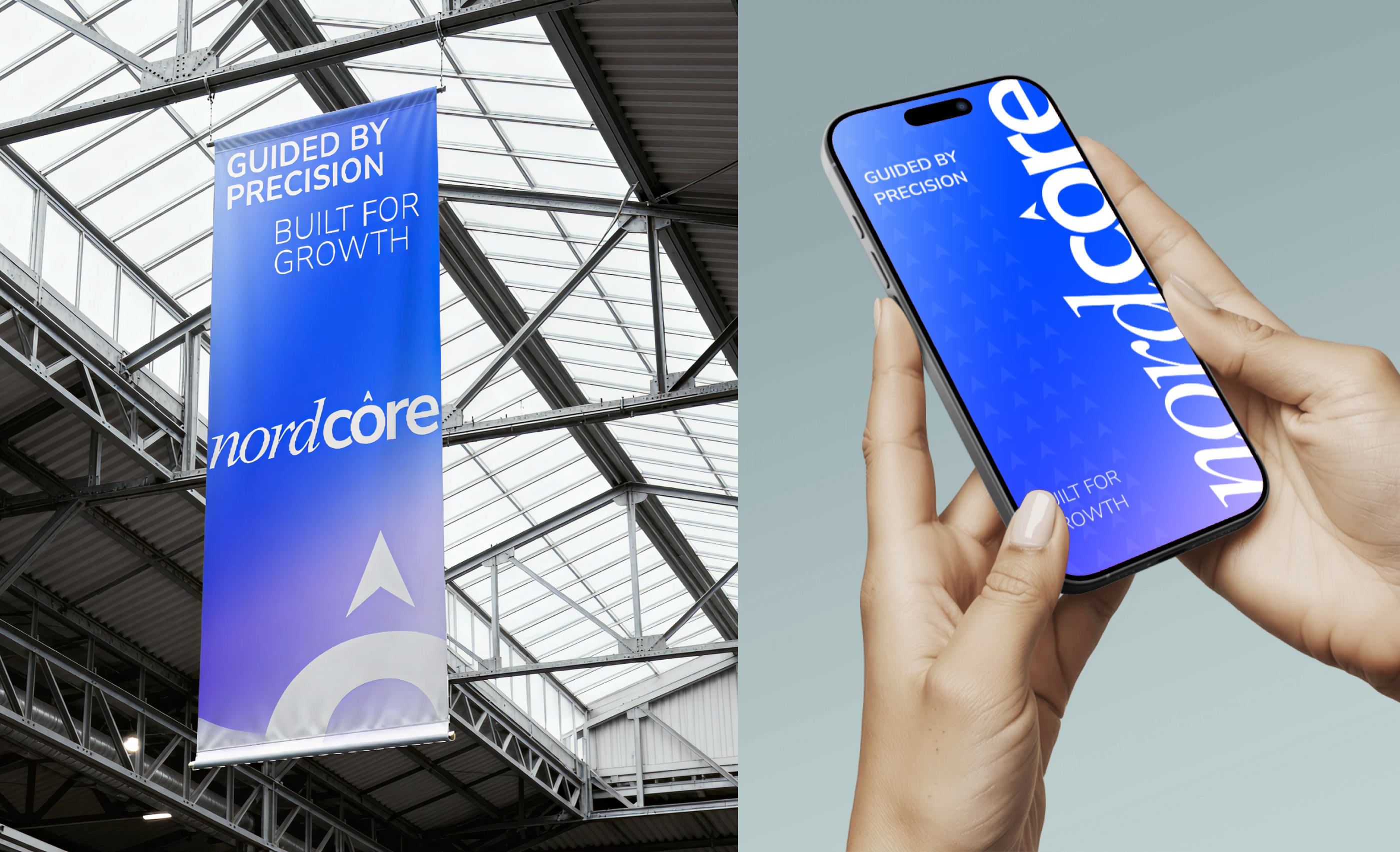 Брендинг для Nordcore — Изображение №13 — Брендинг на Dprofile