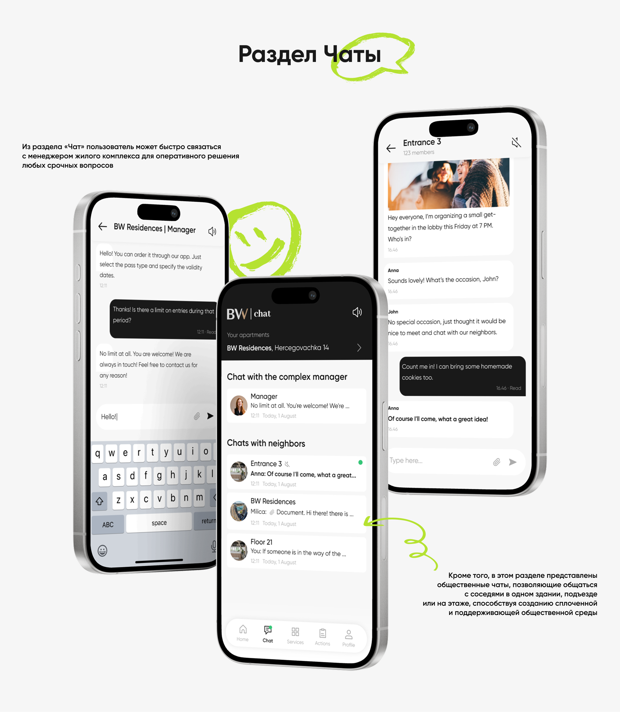 Приложение-консьерж для жилого комплекса | UX/UI дизайн — Изображение №8 — Интерфейсы на Dprofile