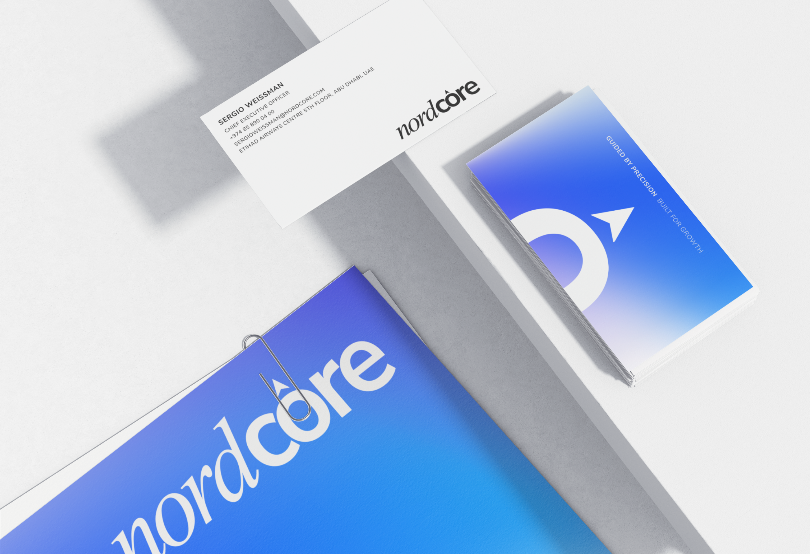 Брендинг для Nordcore — Изображение №9 — Брендинг на Dprofile