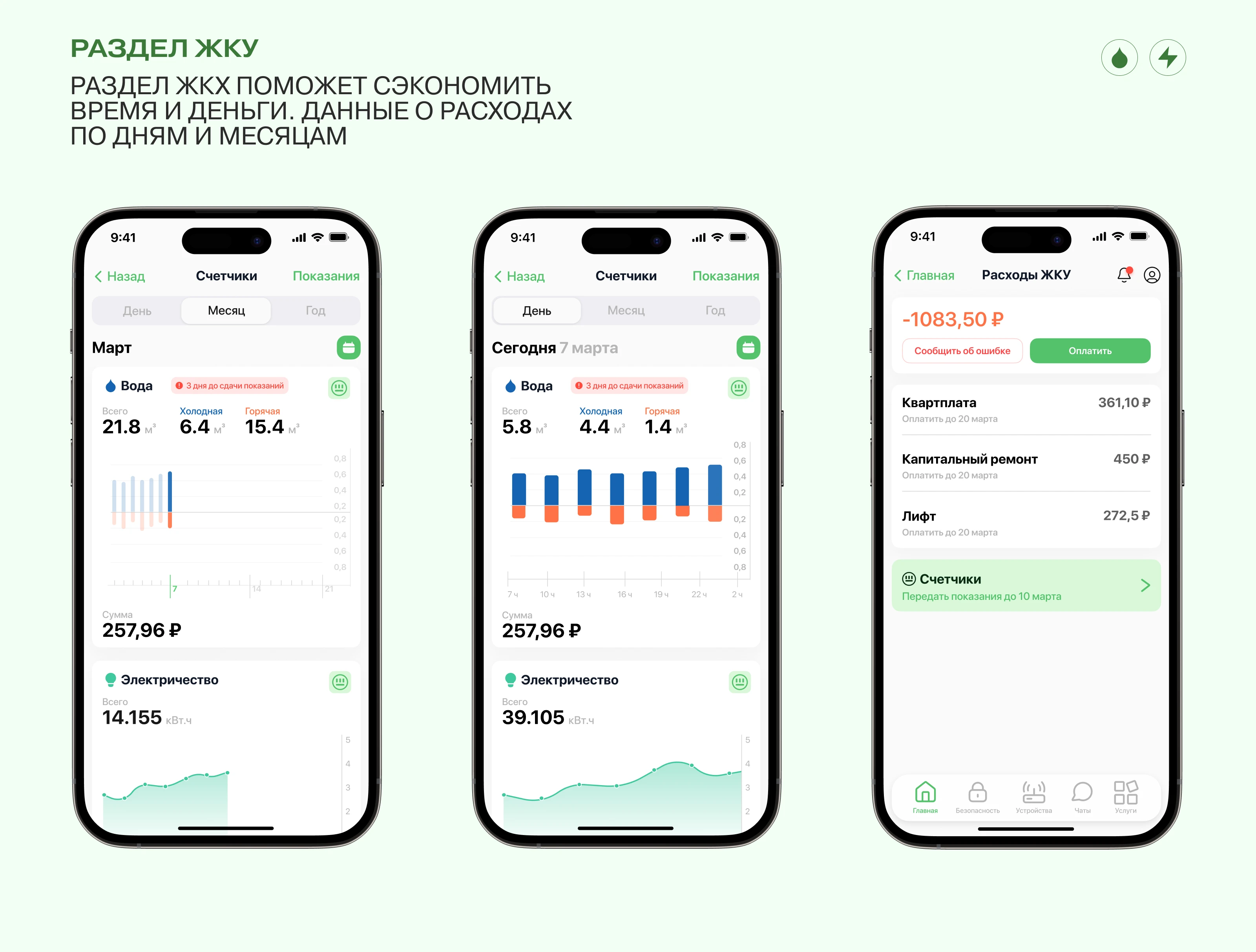Mobile App Smart Home | Мобильное приложение Умный ЖК — Изображение №6 — Интерфейсы на Dprofile