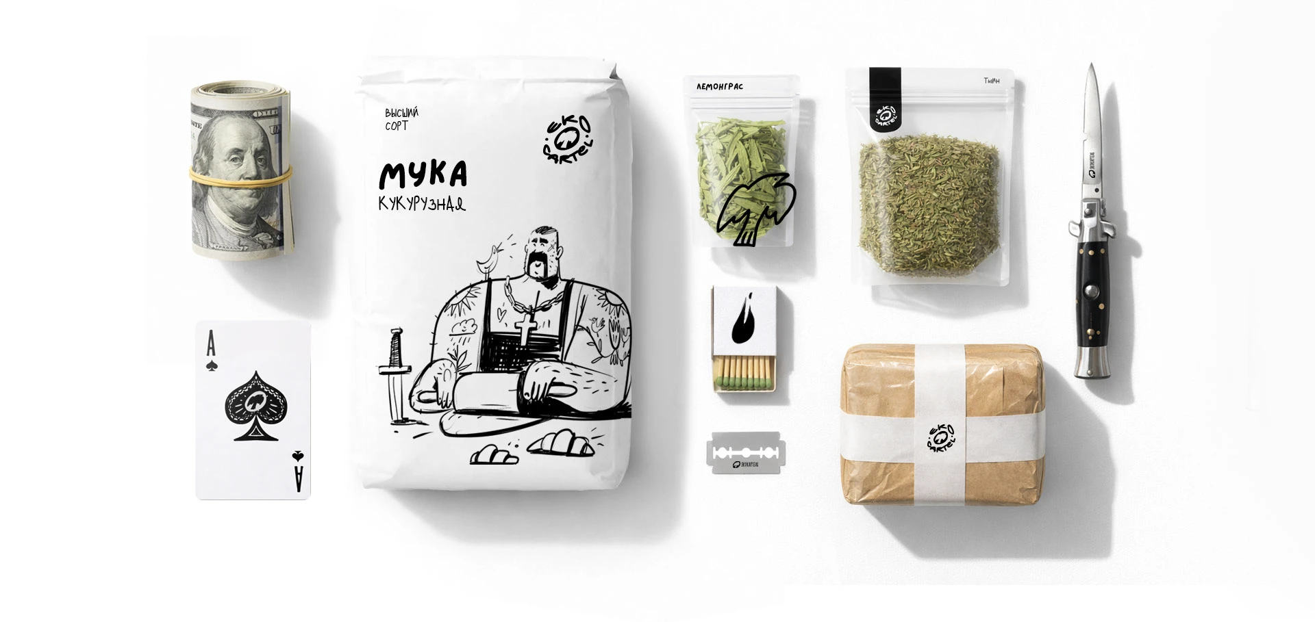 ECO CARTEL — Изображение №2 — Брендинг, Иллюстрация на Dprofile