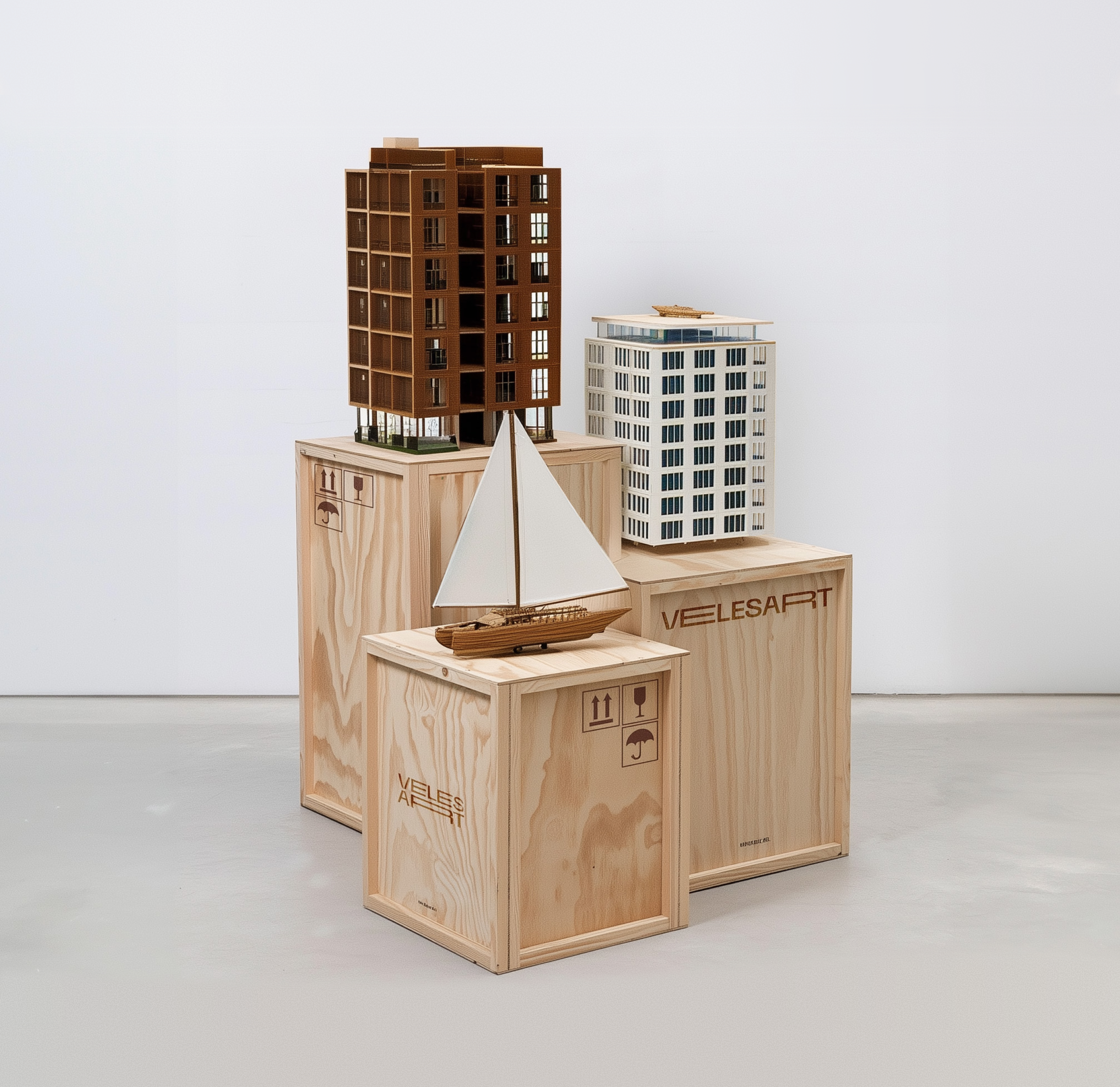 VELESART | Макетная мастерская | Айдентика — Изображение №12 — Брендинг на Dprofile