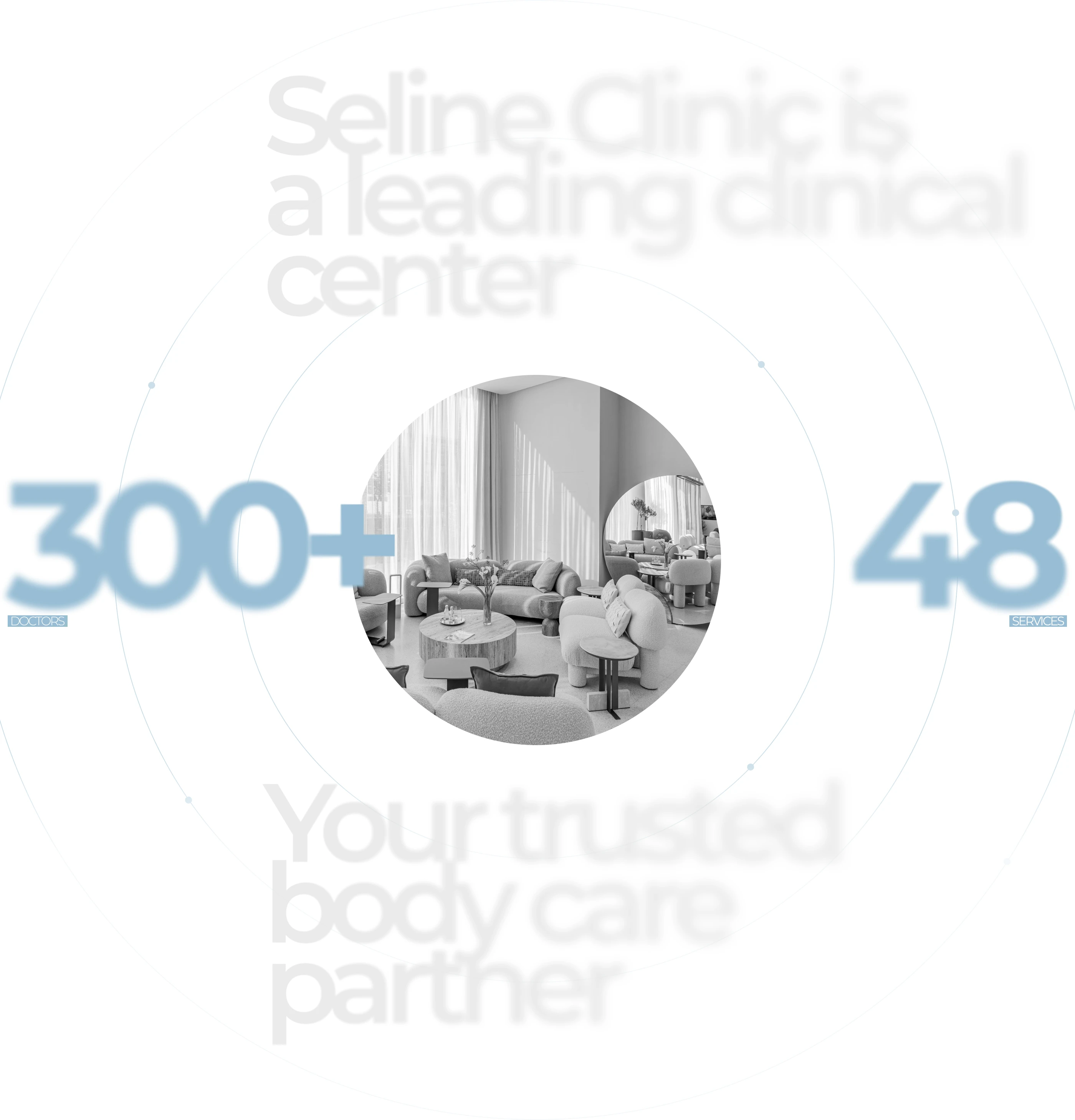 Seline Clinic. Corporate Site. Redesign — Изображение №2 — Интерфейсы, Брендинг на Dprofile