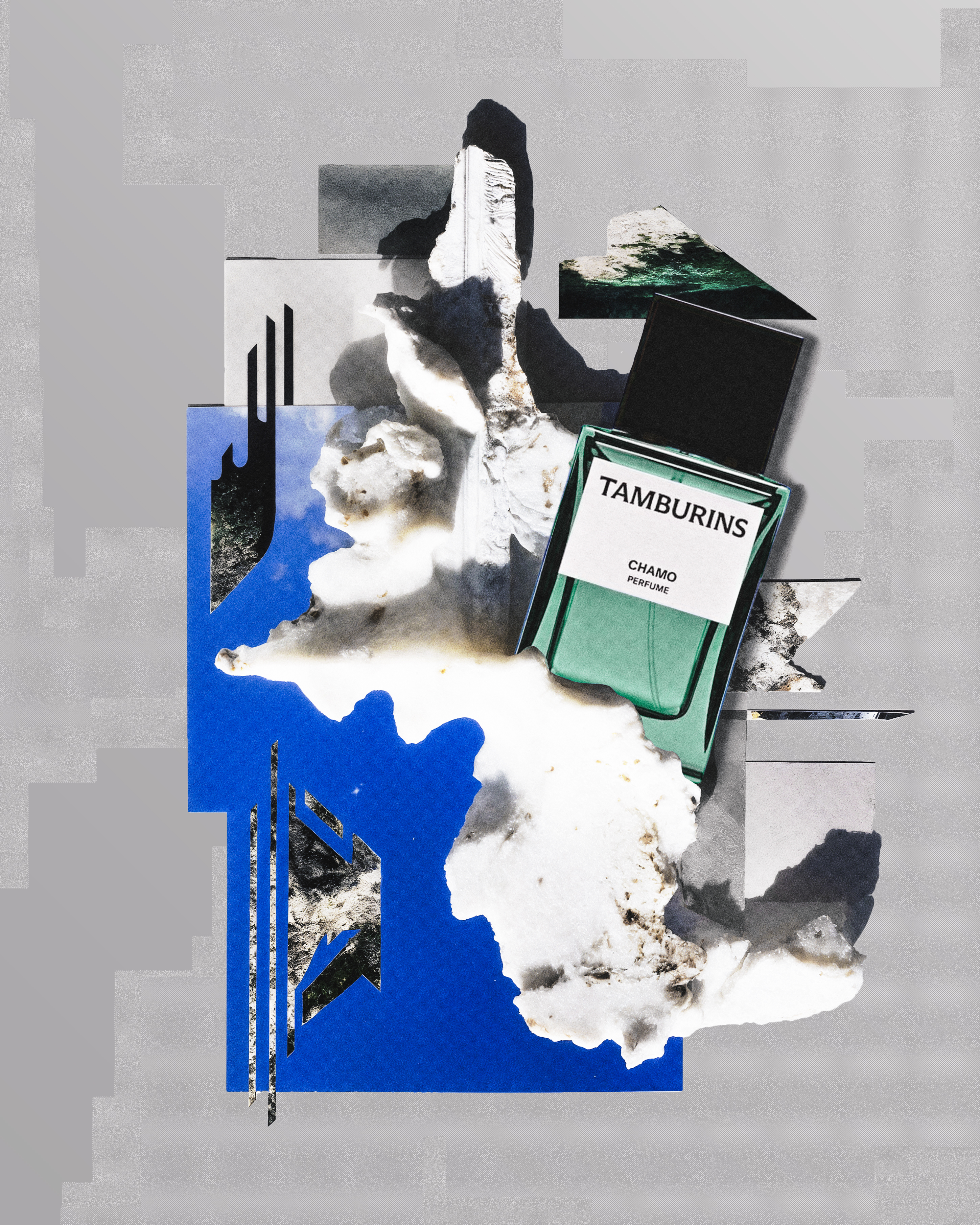 Коллажные визуалы для Le Parfum — Изображение №6 — Брендинг, Графика на Dprofile