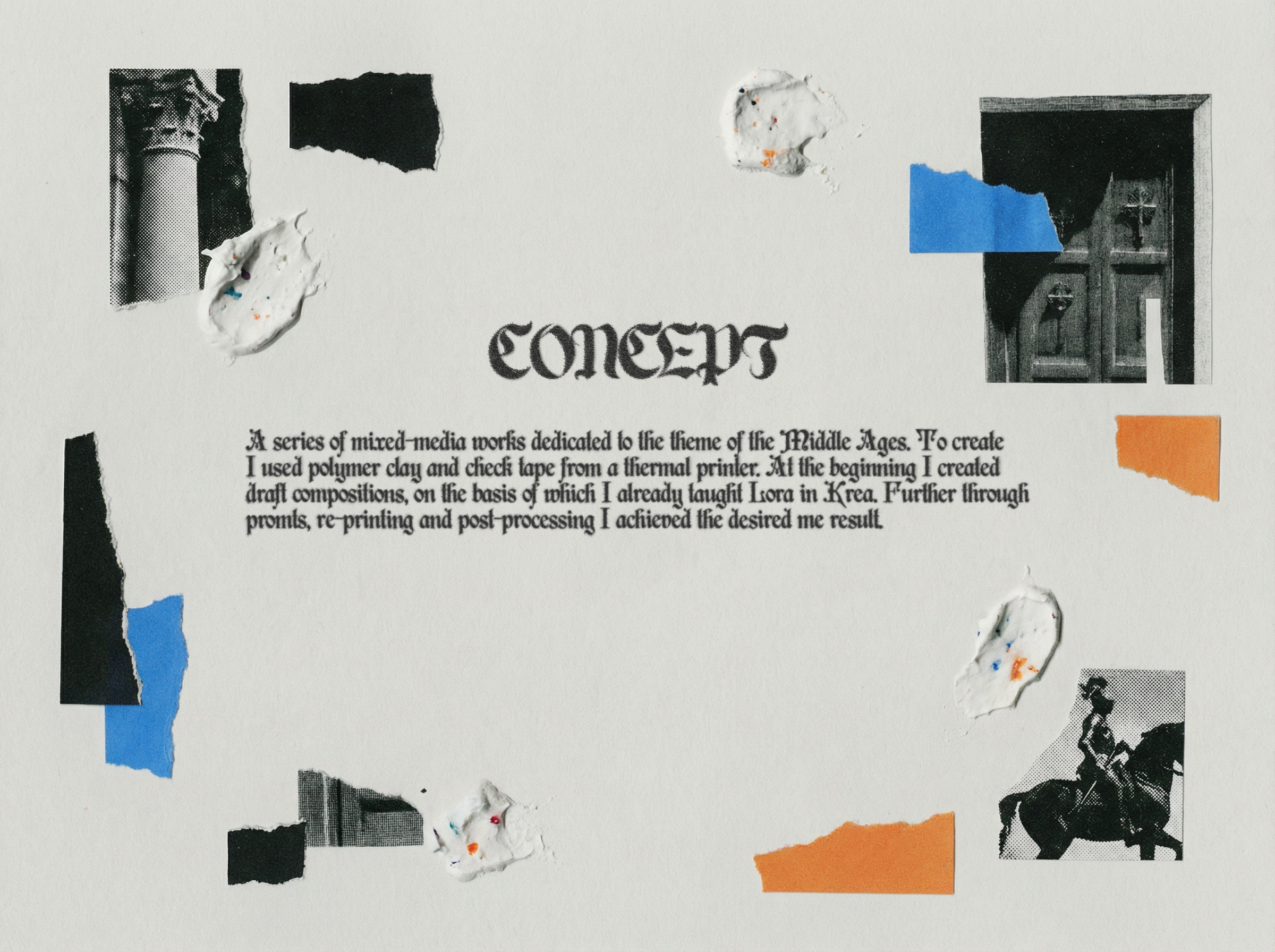 Medieval Mixed-Media — Изображение №3 — Иллюстрация, Графика на Dprofile