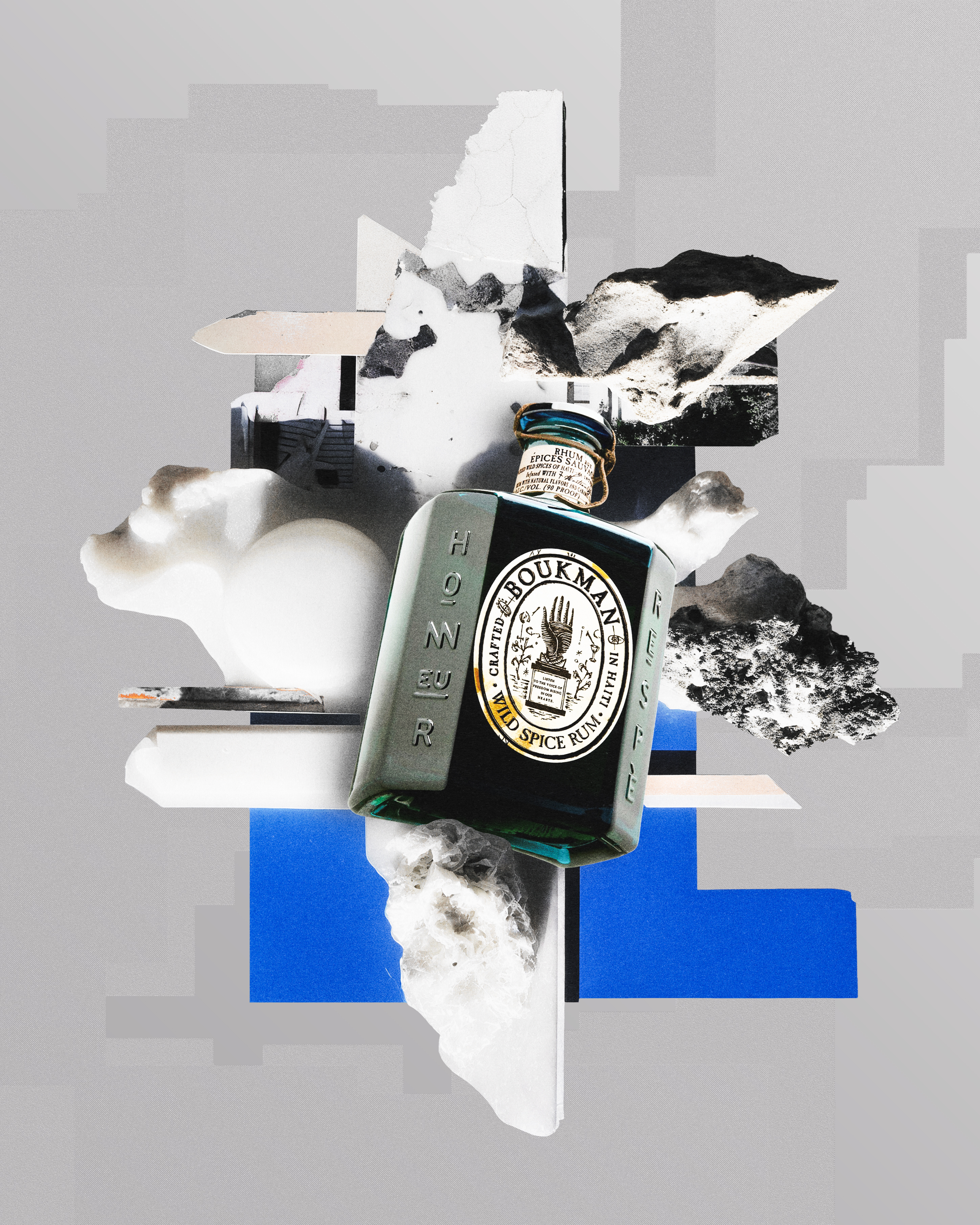 Коллажные визуалы для Le Parfum — Изображение №5 — Брендинг, Графика на Dprofile