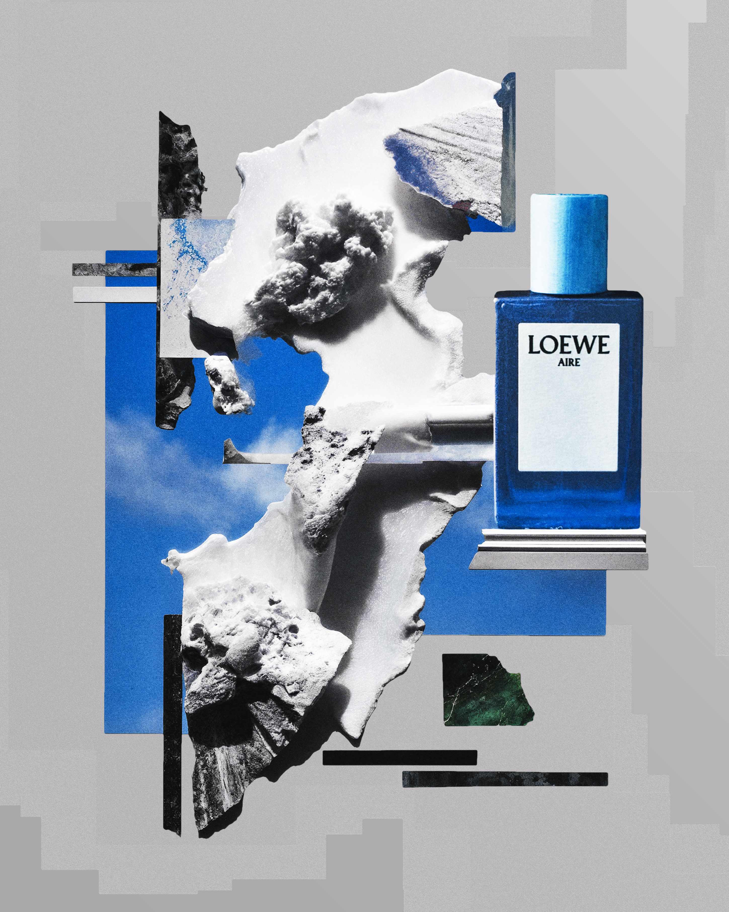 Коллажные визуалы для Le Parfum — Изображение №7 — Брендинг, Графика на Dprofile