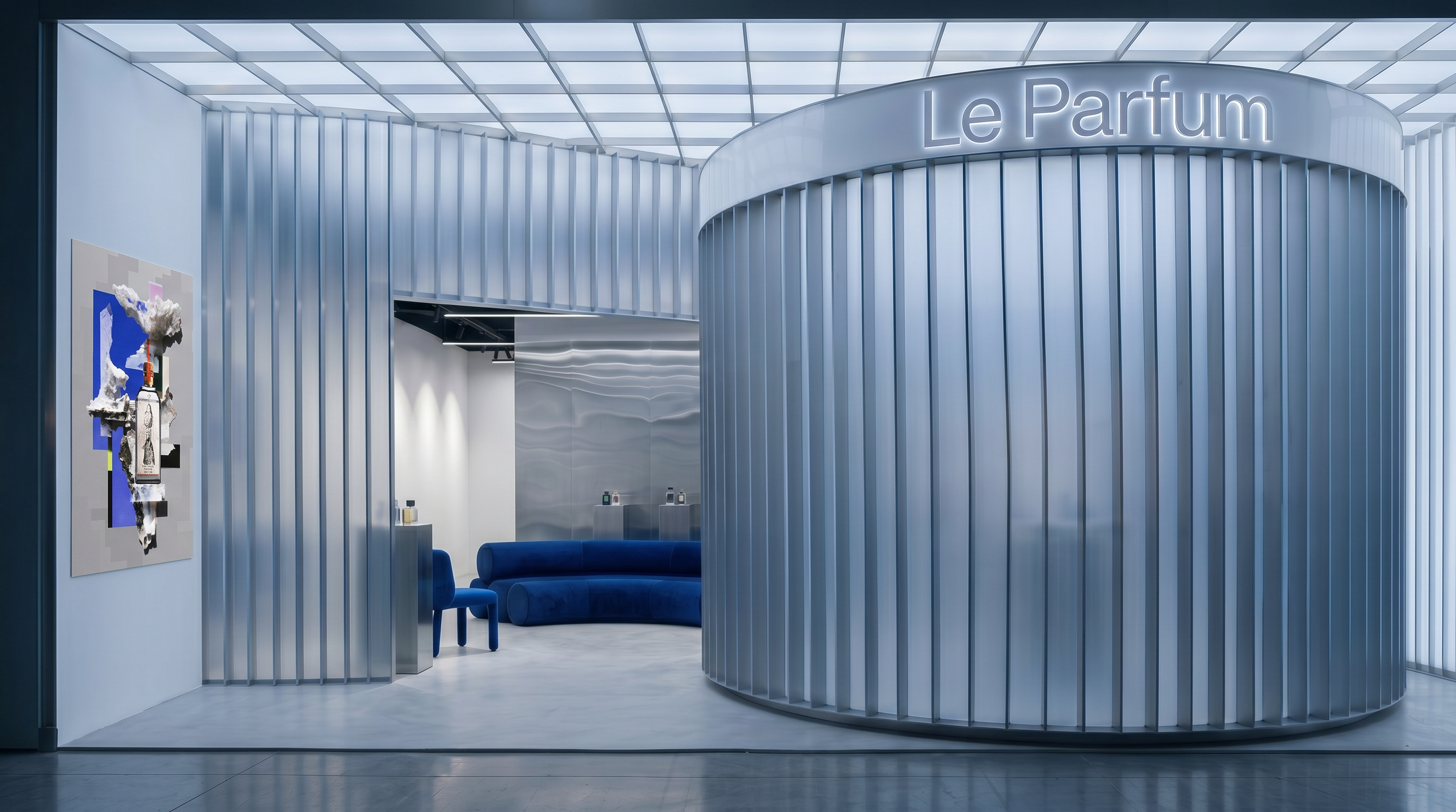 Коллажные визуалы для Le Parfum — Изображение №1 — Брендинг, Графика на Dprofile