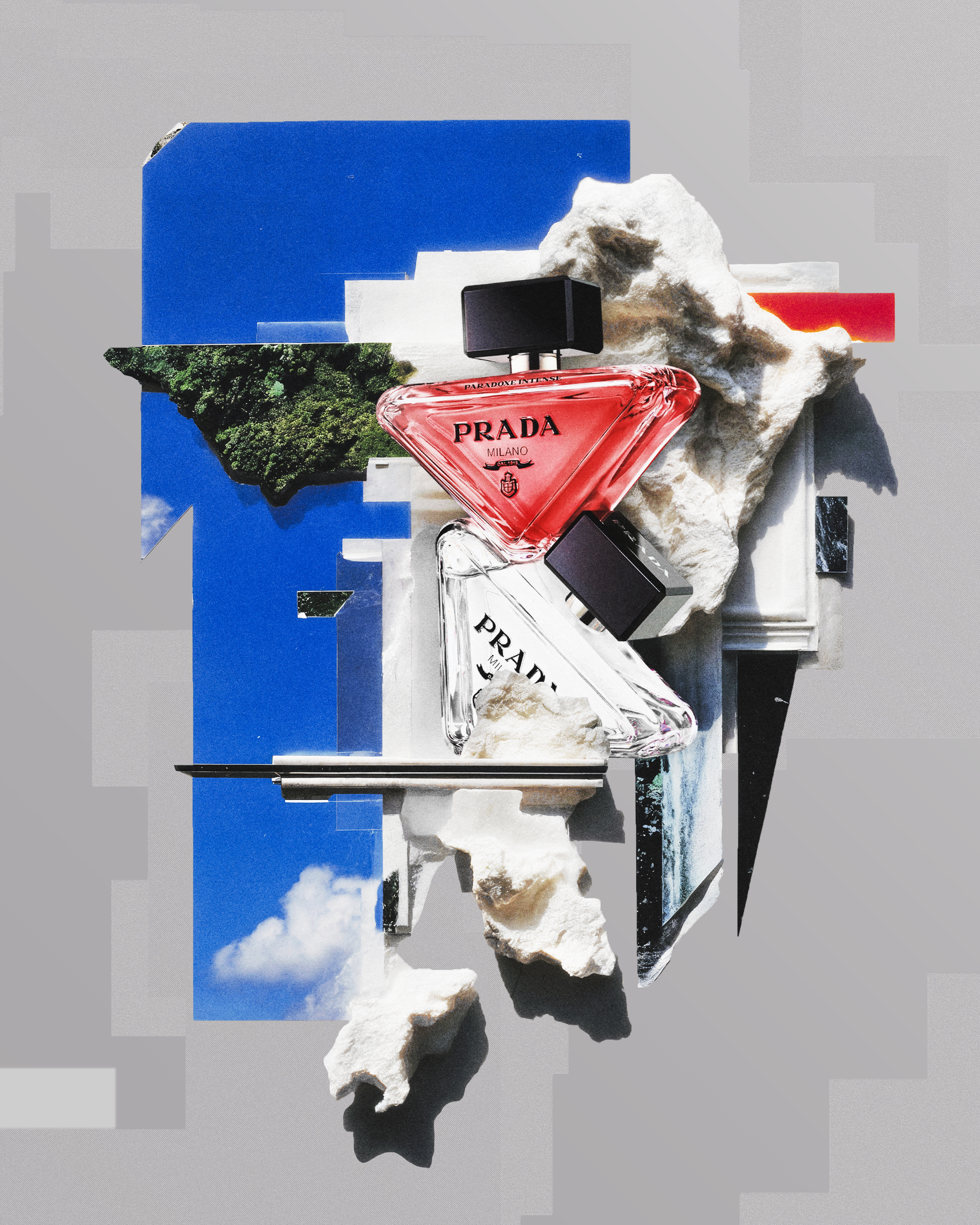 Коллажные визуалы для Le Parfum — Изображение №2 — Брендинг, Графика на Dprofile