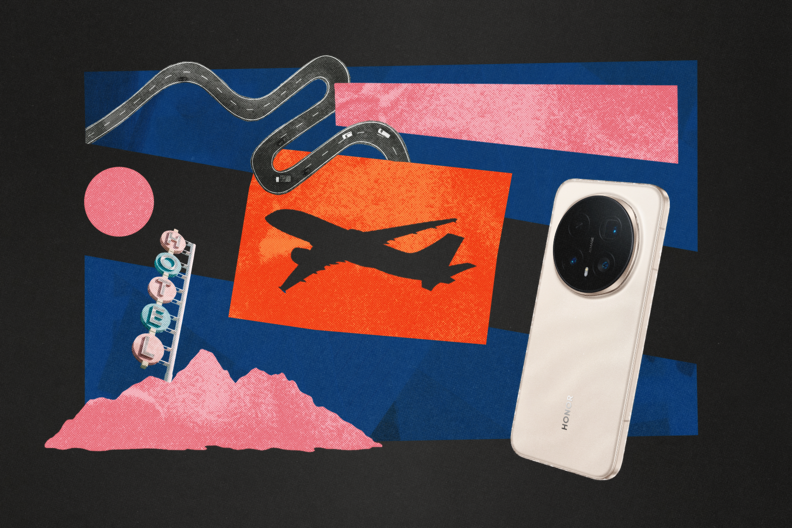 Цифровые коллажи ПЖ х HONOR — Изображение №5 — Иллюстрация, Графика на Dprofile