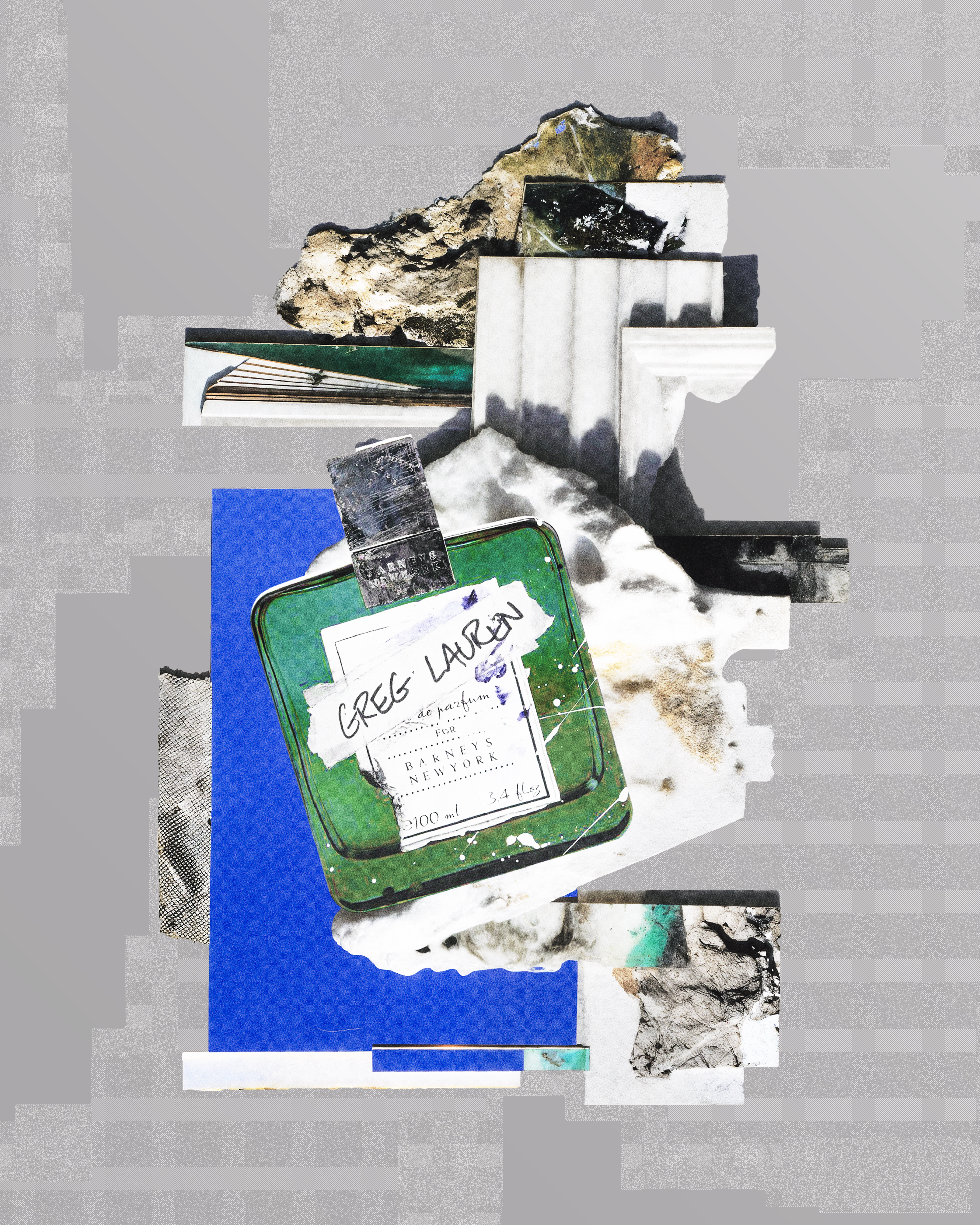 Коллажные визуалы для Le Parfum — Изображение №3 — Брендинг, Графика на Dprofile