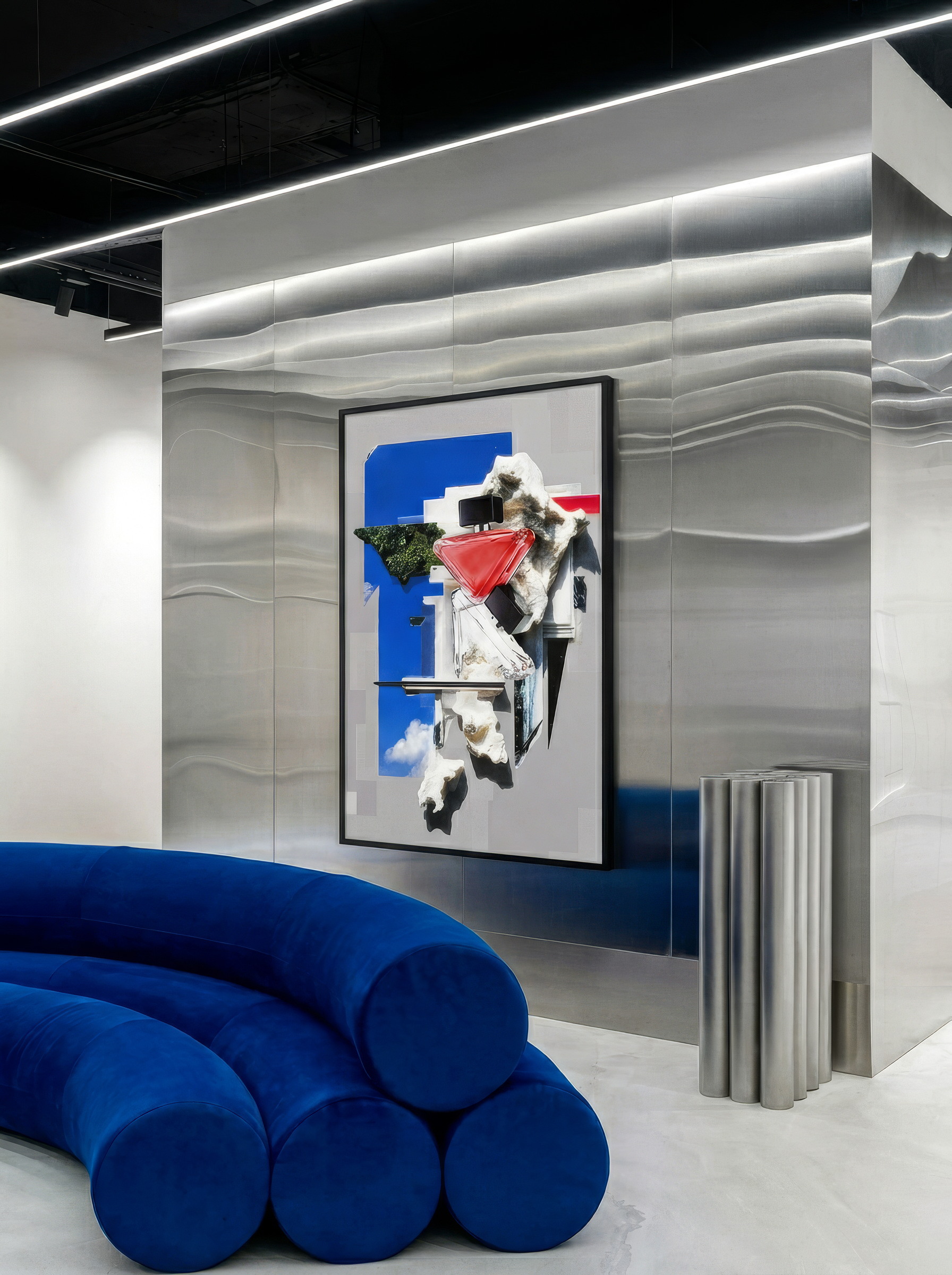 Коллажные визуалы для Le Parfum — Изображение №9 — Брендинг, Графика на Dprofile