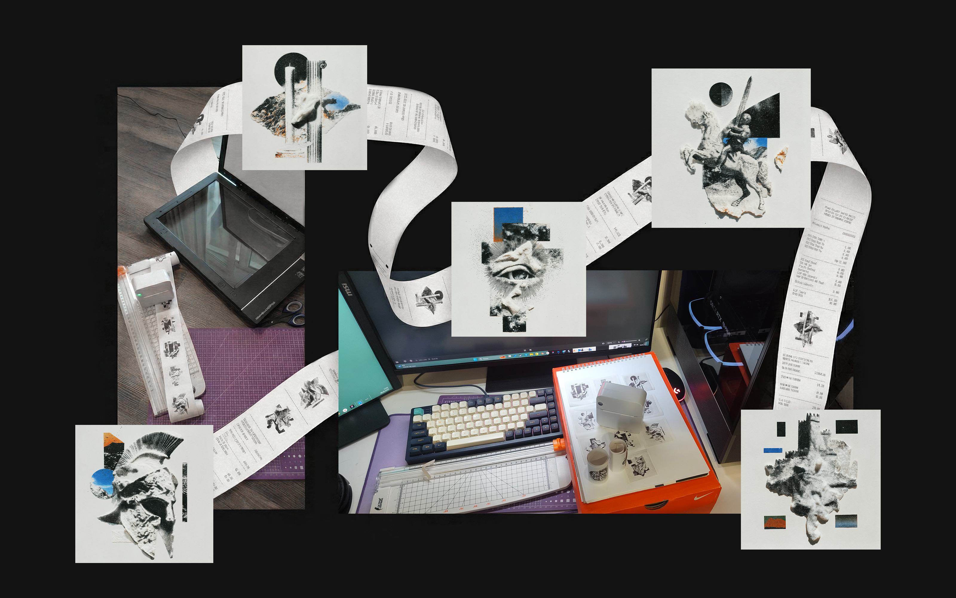 Medieval Mixed-Media — Изображение №4 — Иллюстрация, Графика на Dprofile