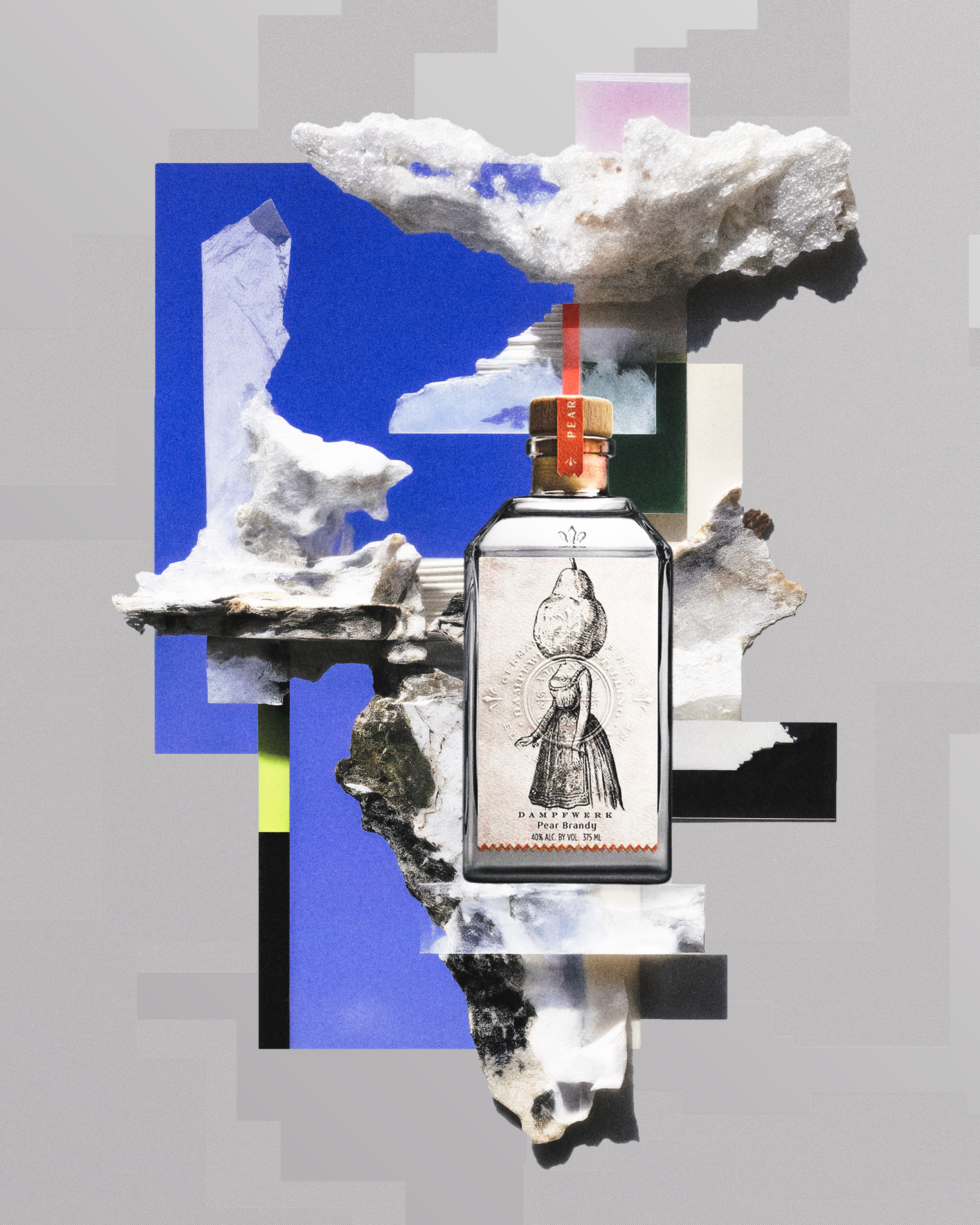 Коллажные визуалы для Le Parfum — Изображение №4 — Брендинг, Графика на Dprofile