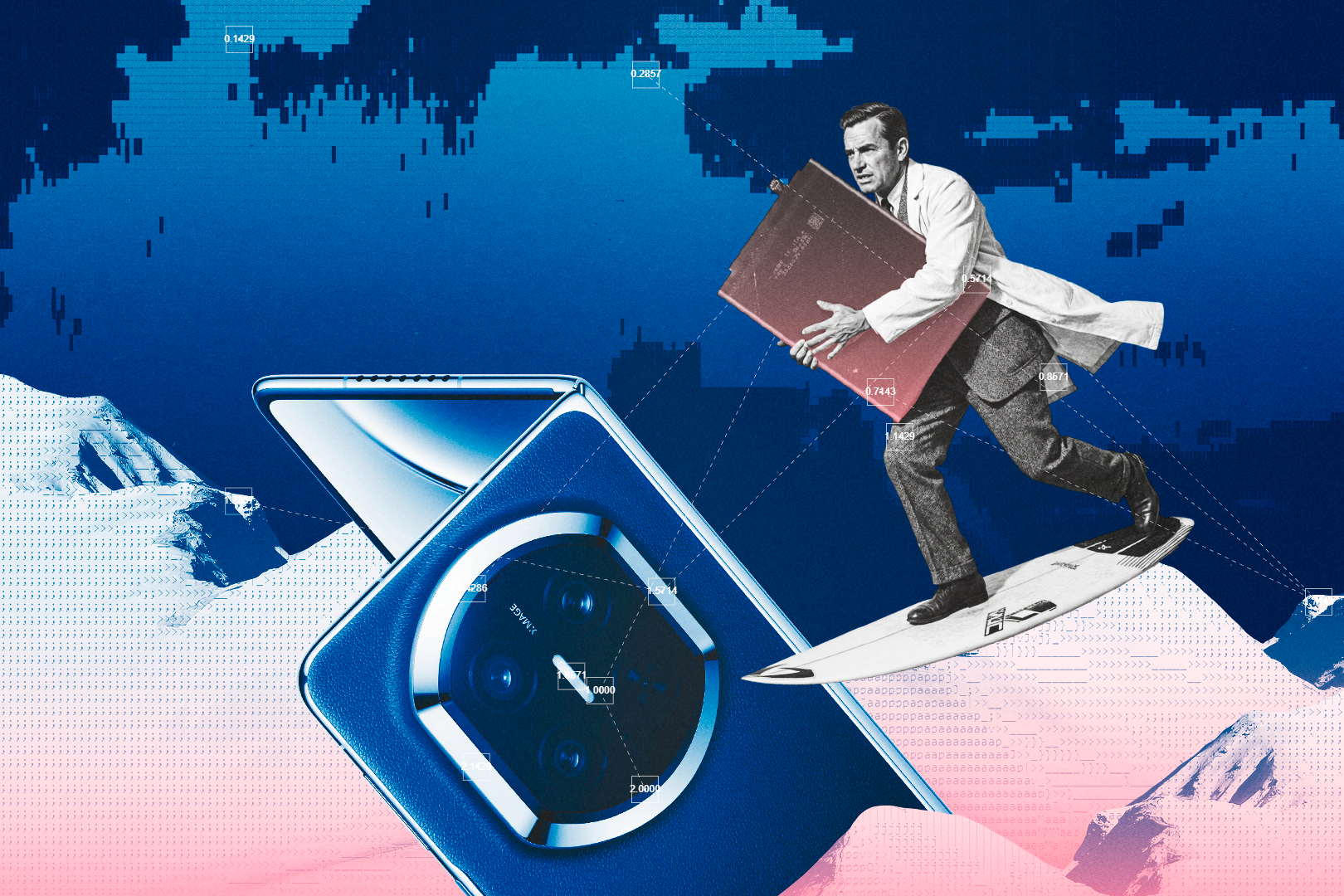 Цифровые коллажи для Правила Жизни — Изображение №3 — Иллюстрация, Графика на Dprofile