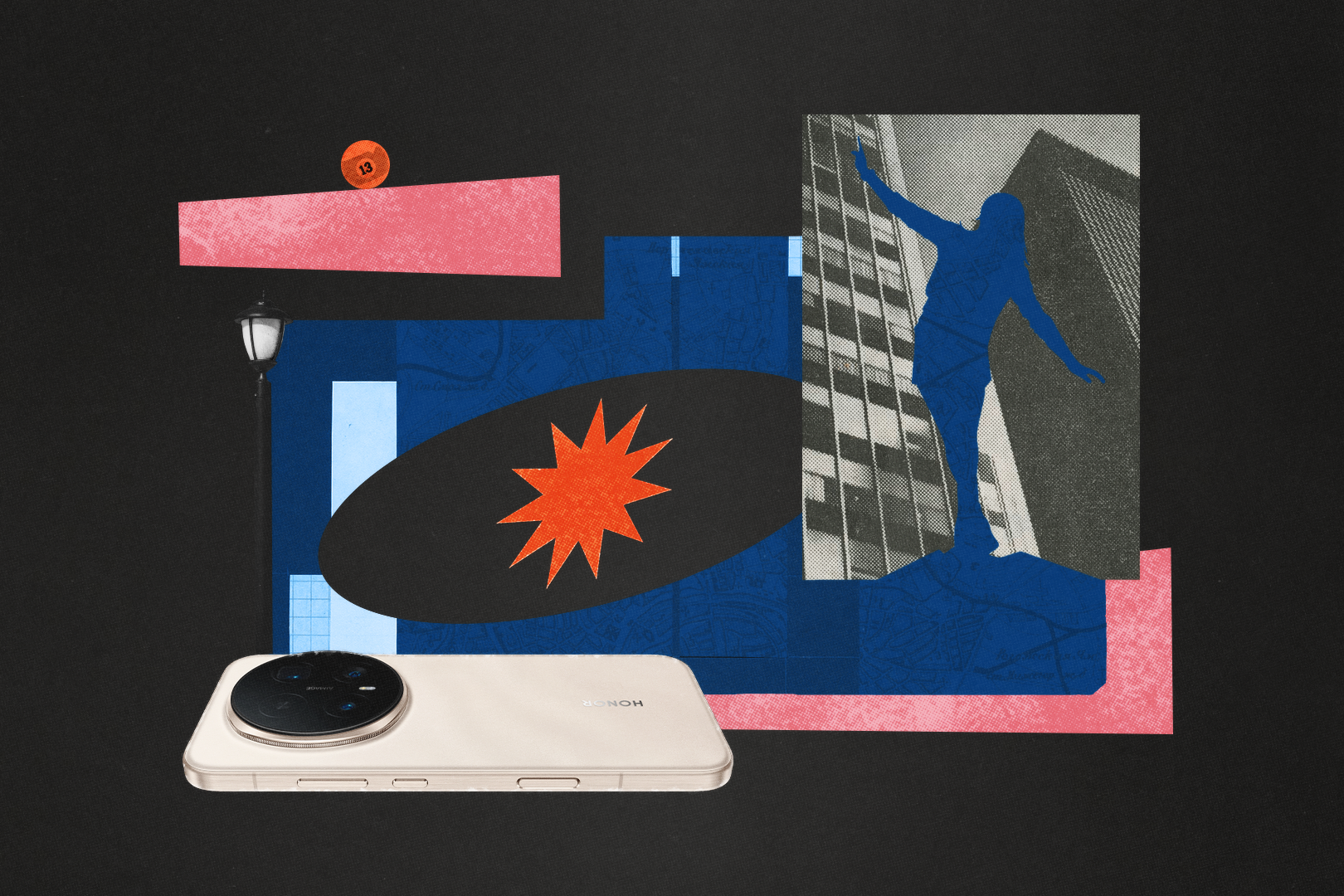 Цифровые коллажи ПЖ х HONOR — Изображение №2 — Иллюстрация, Графика на Dprofile