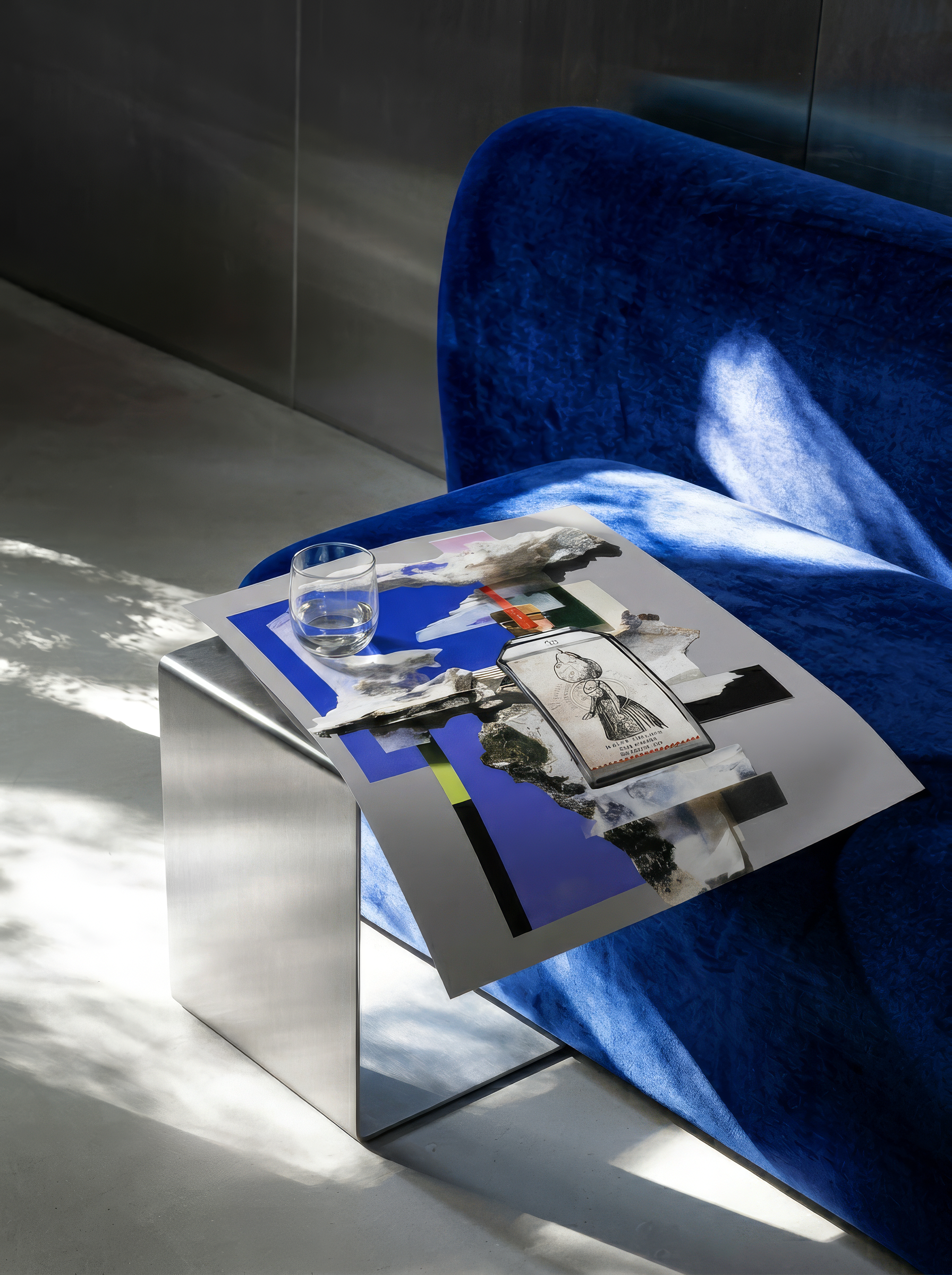 Коллажные визуалы для Le Parfum — Изображение №8 — Брендинг, Графика на Dprofile