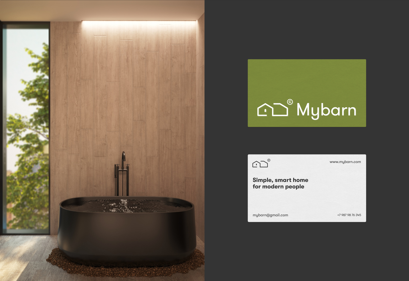 Mybarn. Identity & naming — Изображение №12 — Брендинг на Dprofile