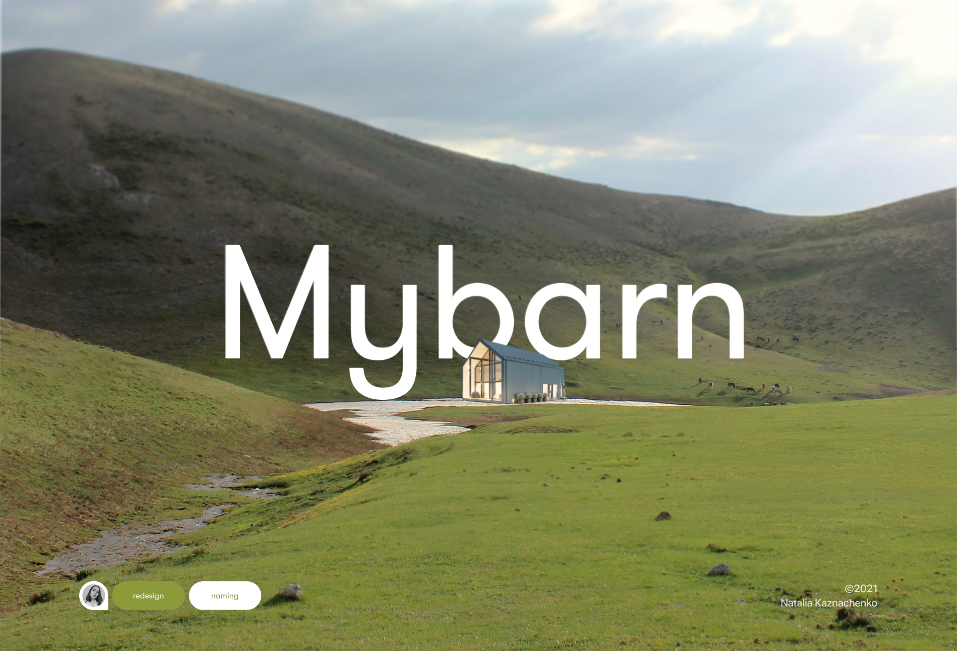 Mybarn. Identity & naming — Изображение №1 — Брендинг на Dprofile